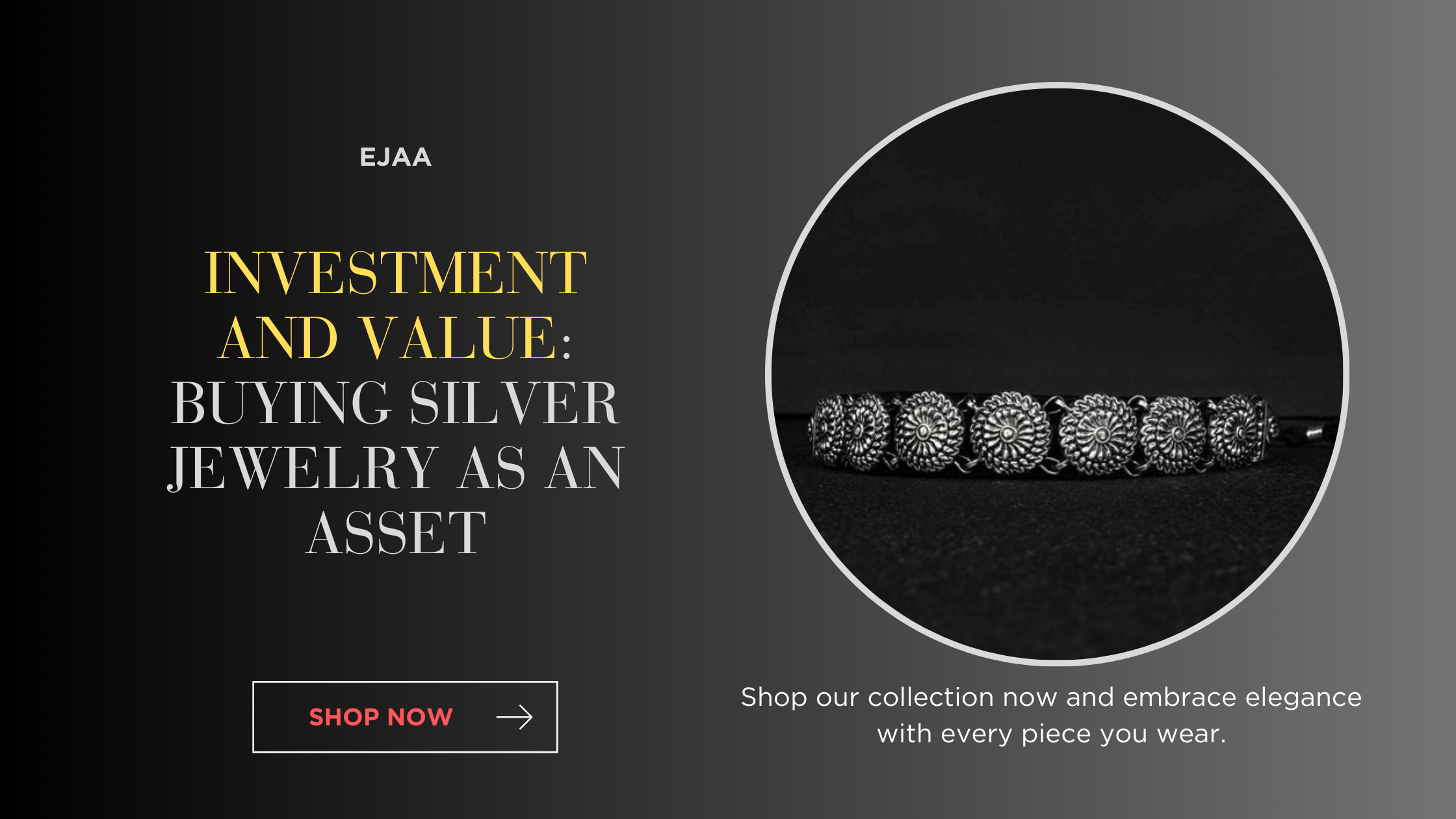 Silver jewlery online sale