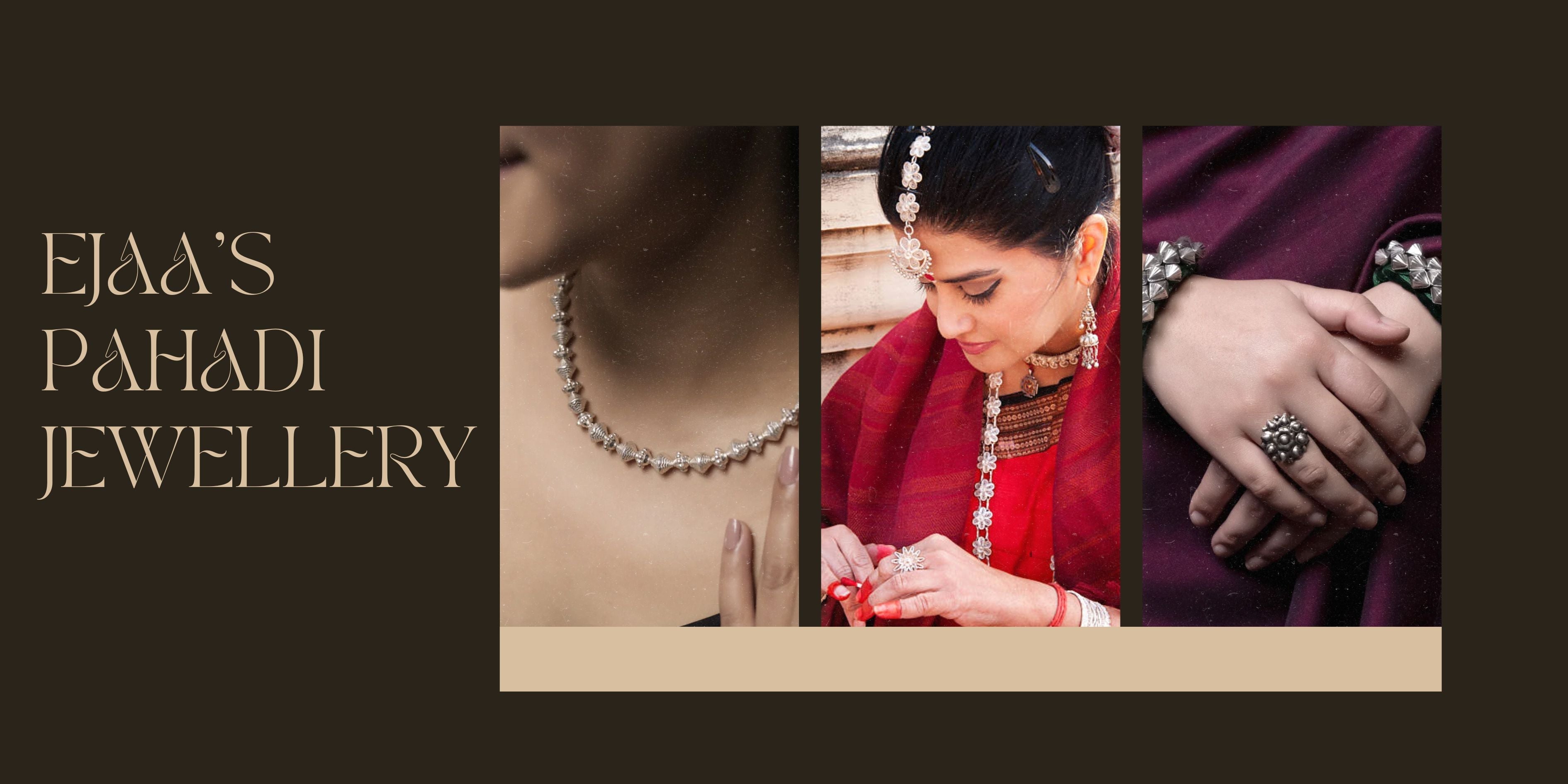 Meet the Artisans: The Silver Craftsmen Behind Ejaa's Pahadi Jewellery