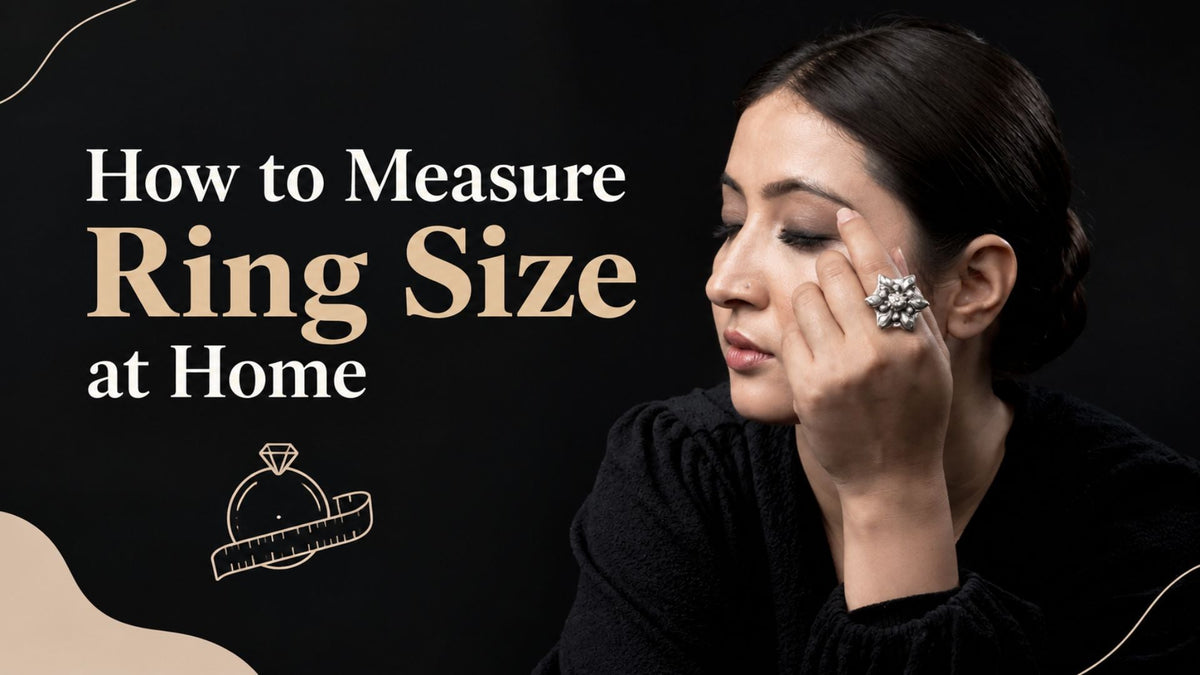 how to measure ring size at home