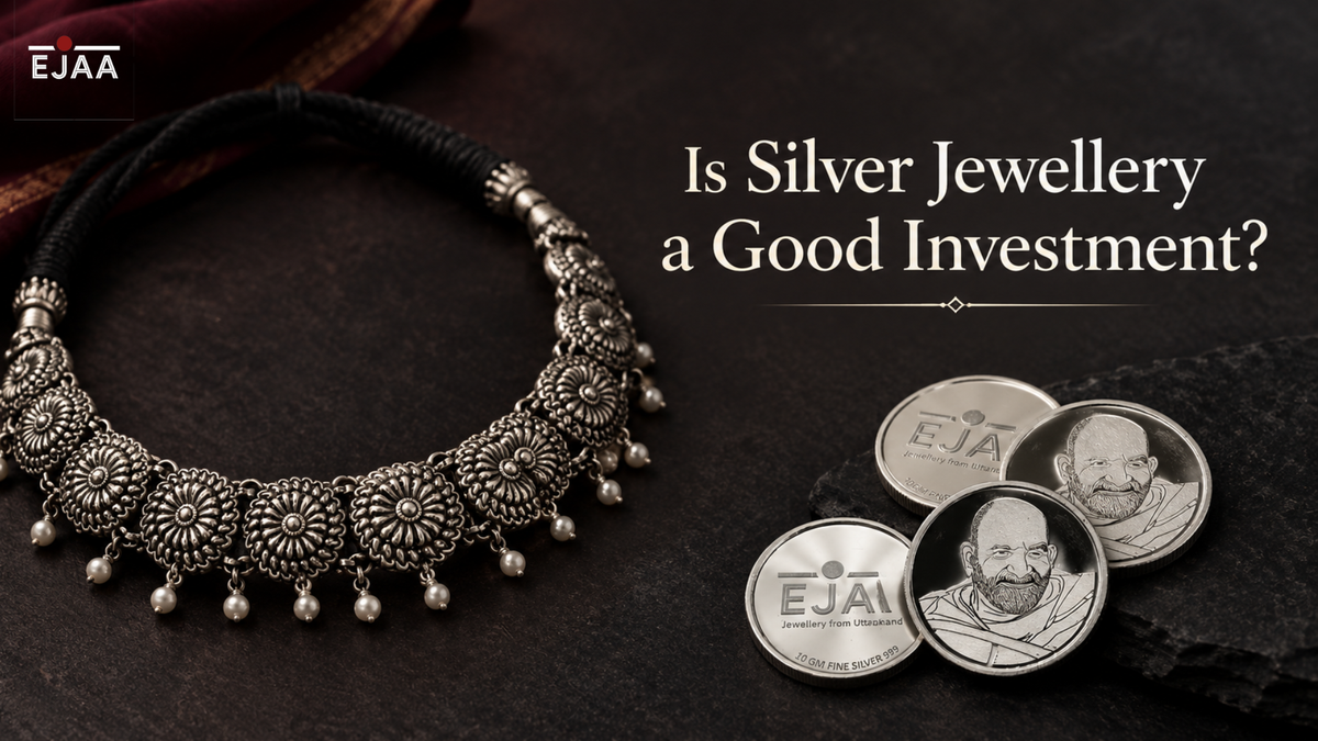 Is Silver Jewellery Good Investment ?