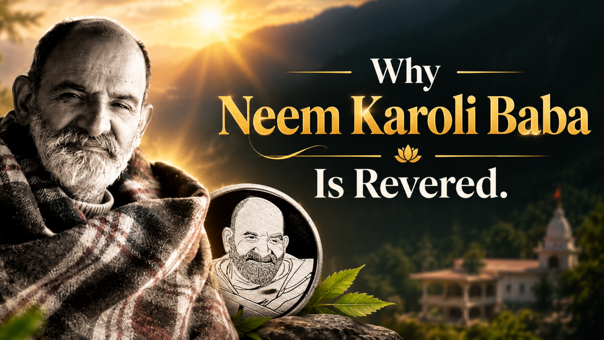 Why Neem Karoli Baba Ji is Revered