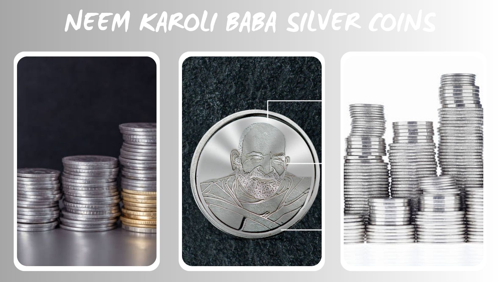 Neem Karoli Baba Silver Coins: Meaning, Significance and How to Use Them