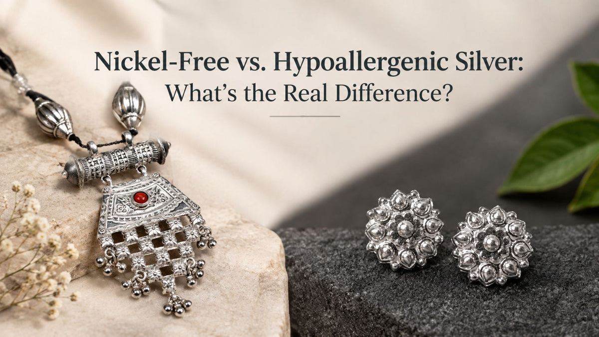 Nickel Free vs. Hypoallergenic Silver