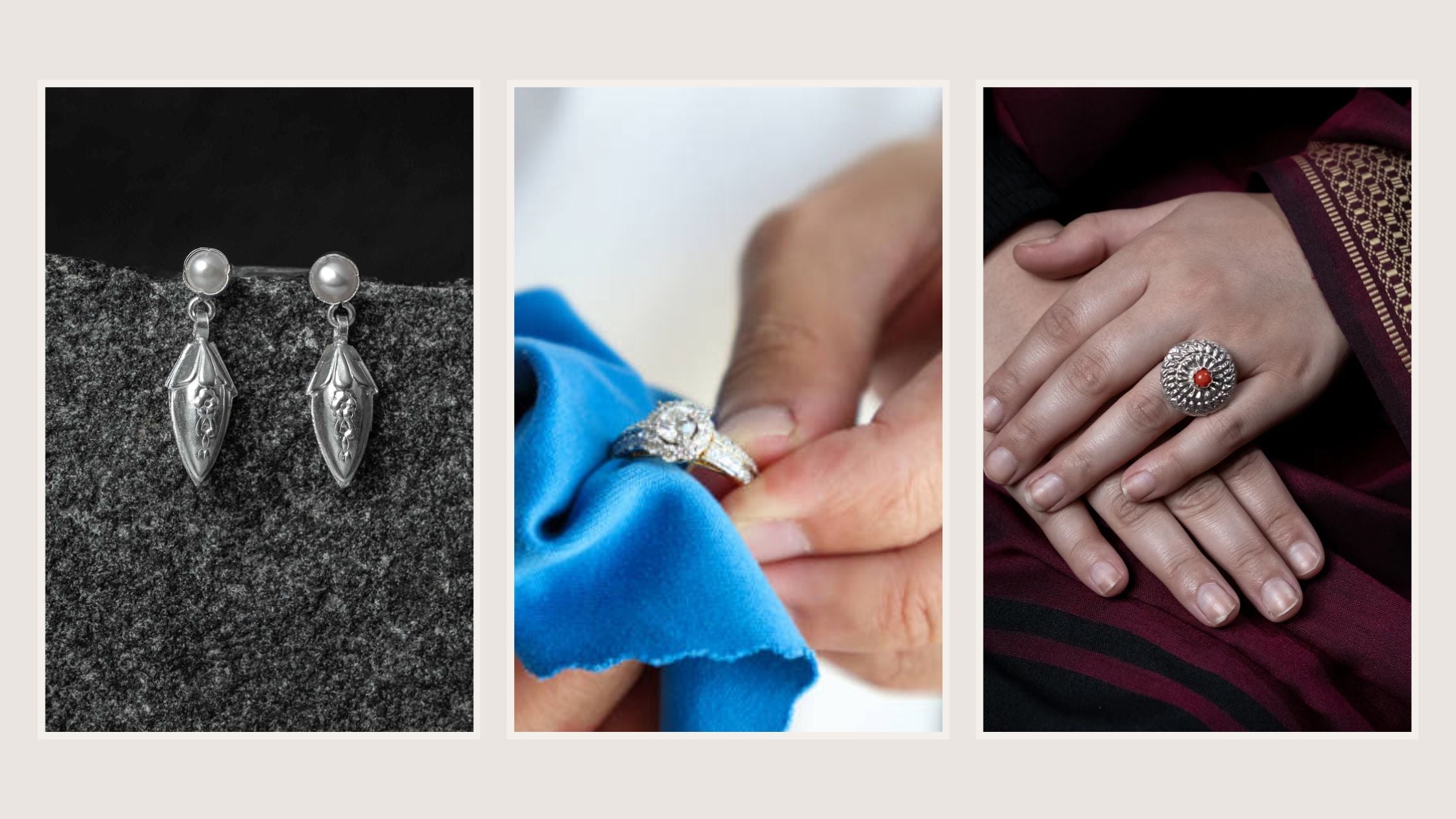 Oxidized Silver Jewellery Care Guide: How to Keep the Antique Finish Looking Its Best