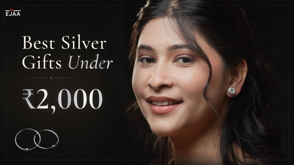 Best Silver Gifts Under 2000 Rs.