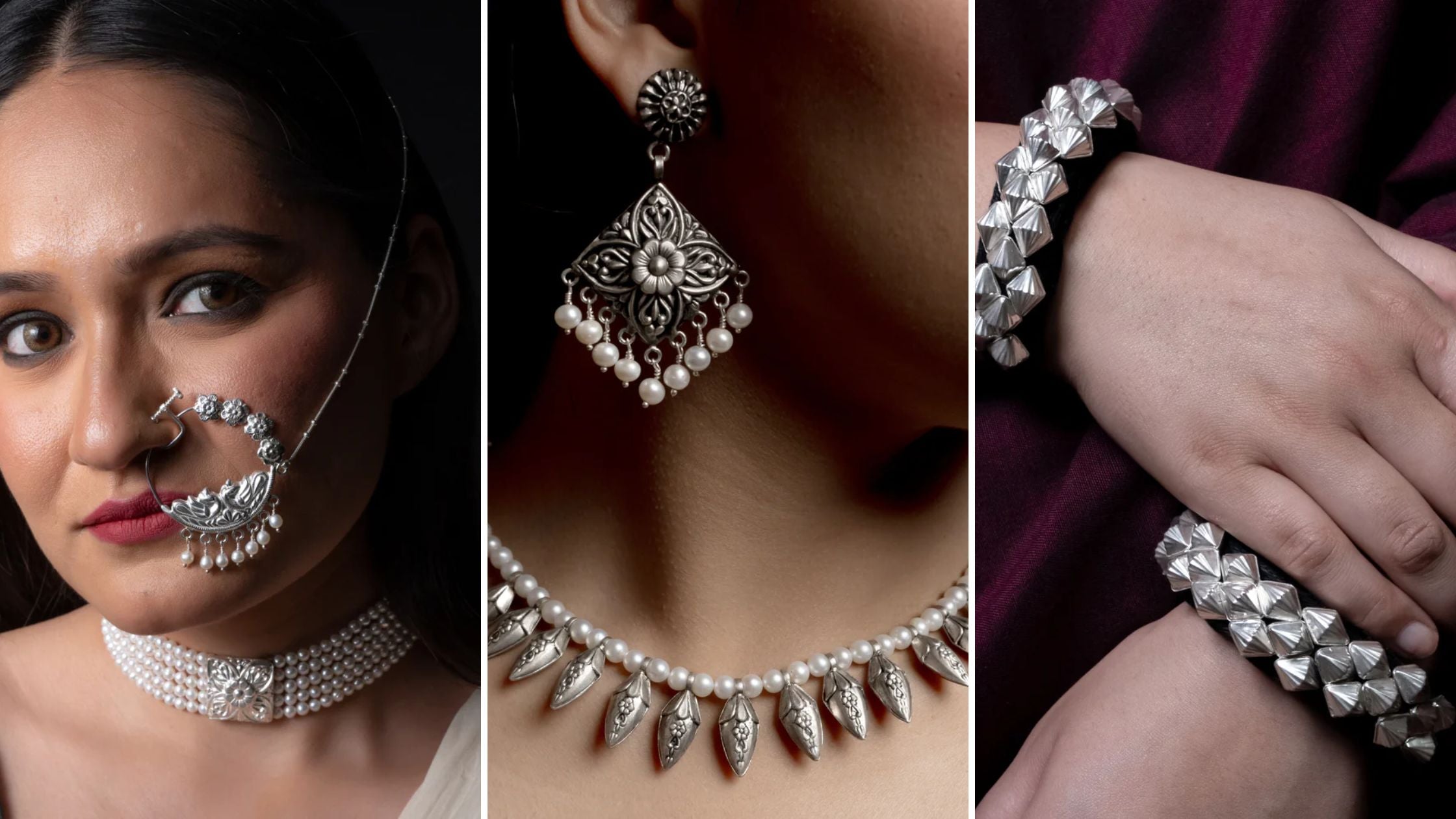 5 Mistakes to Avoid While Wearing Silver Jewellery Daily
