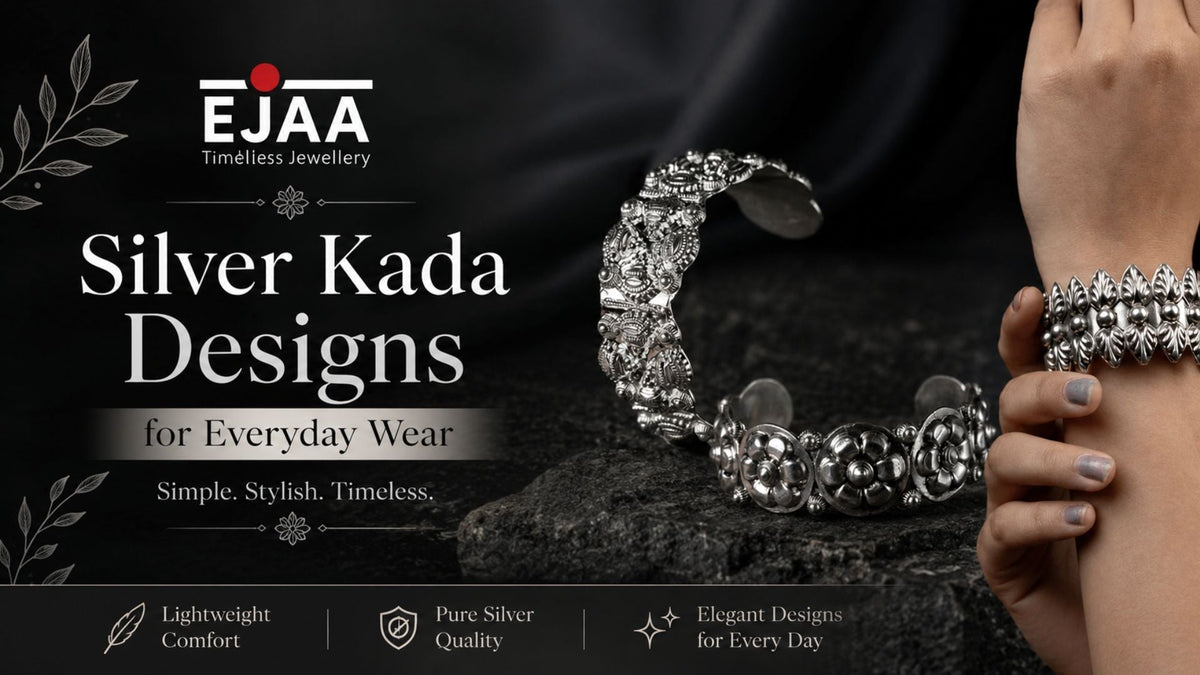 silver kada design