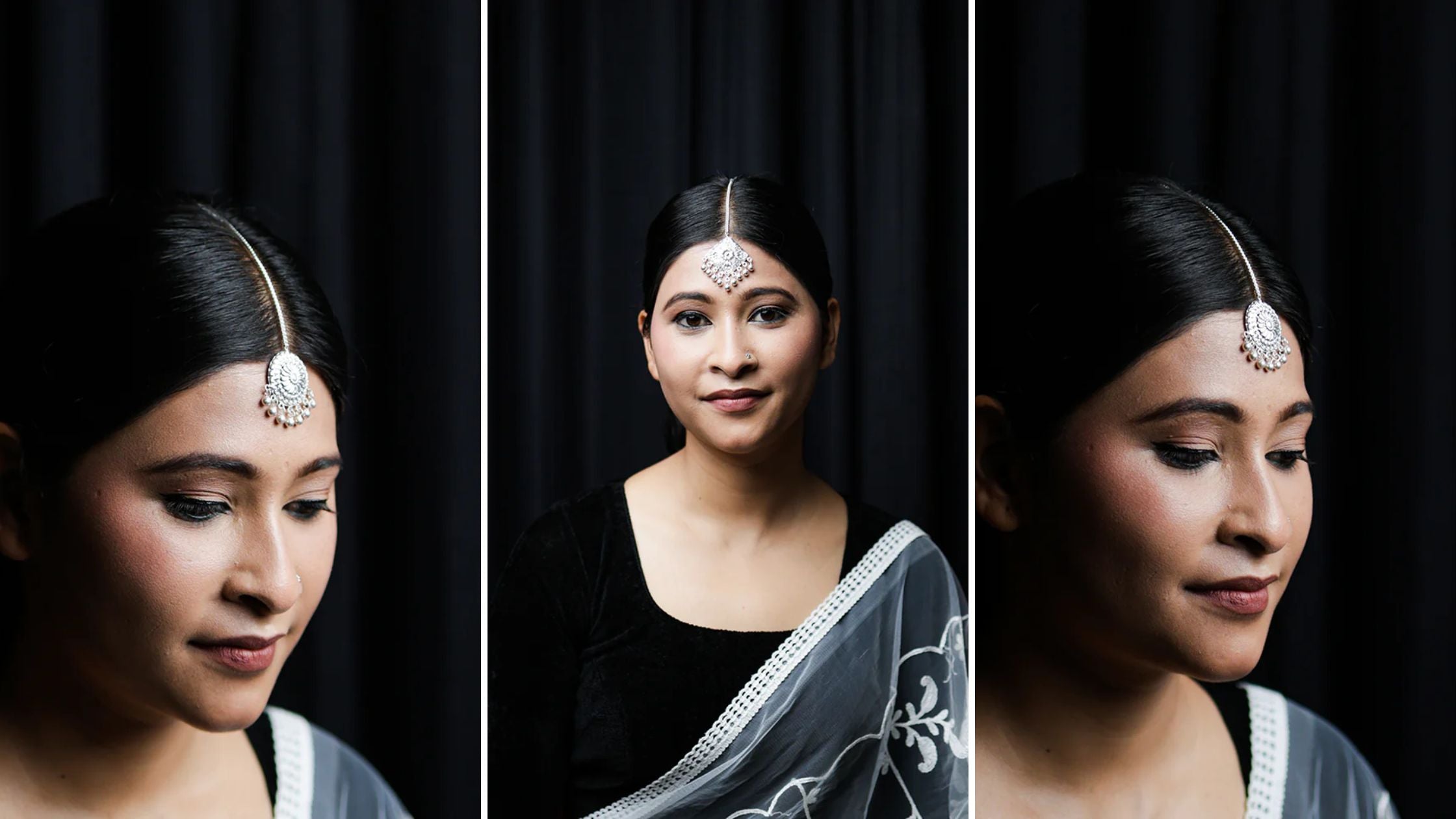 Silver Maangtika Designs