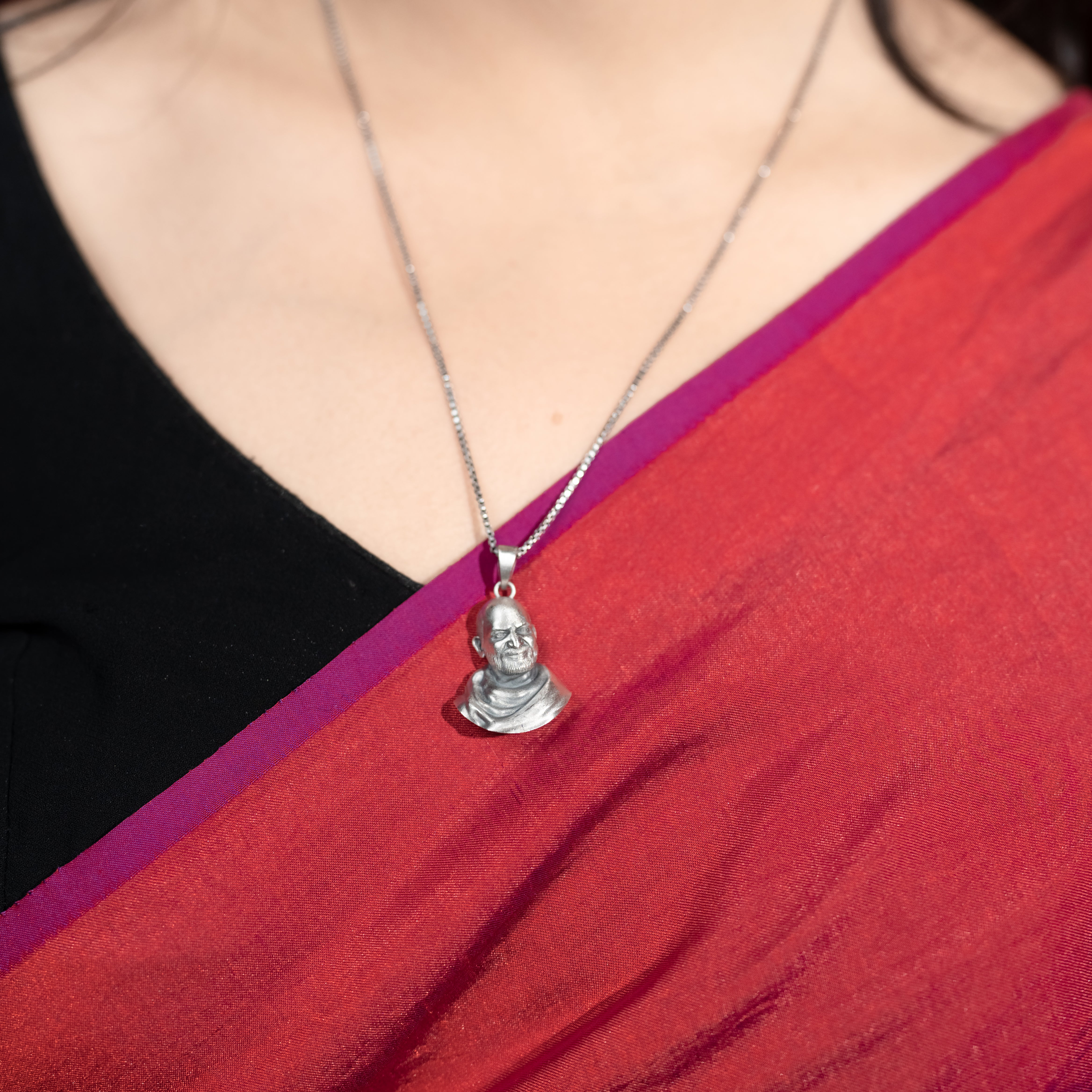 Neem Karoli Baba Pendant