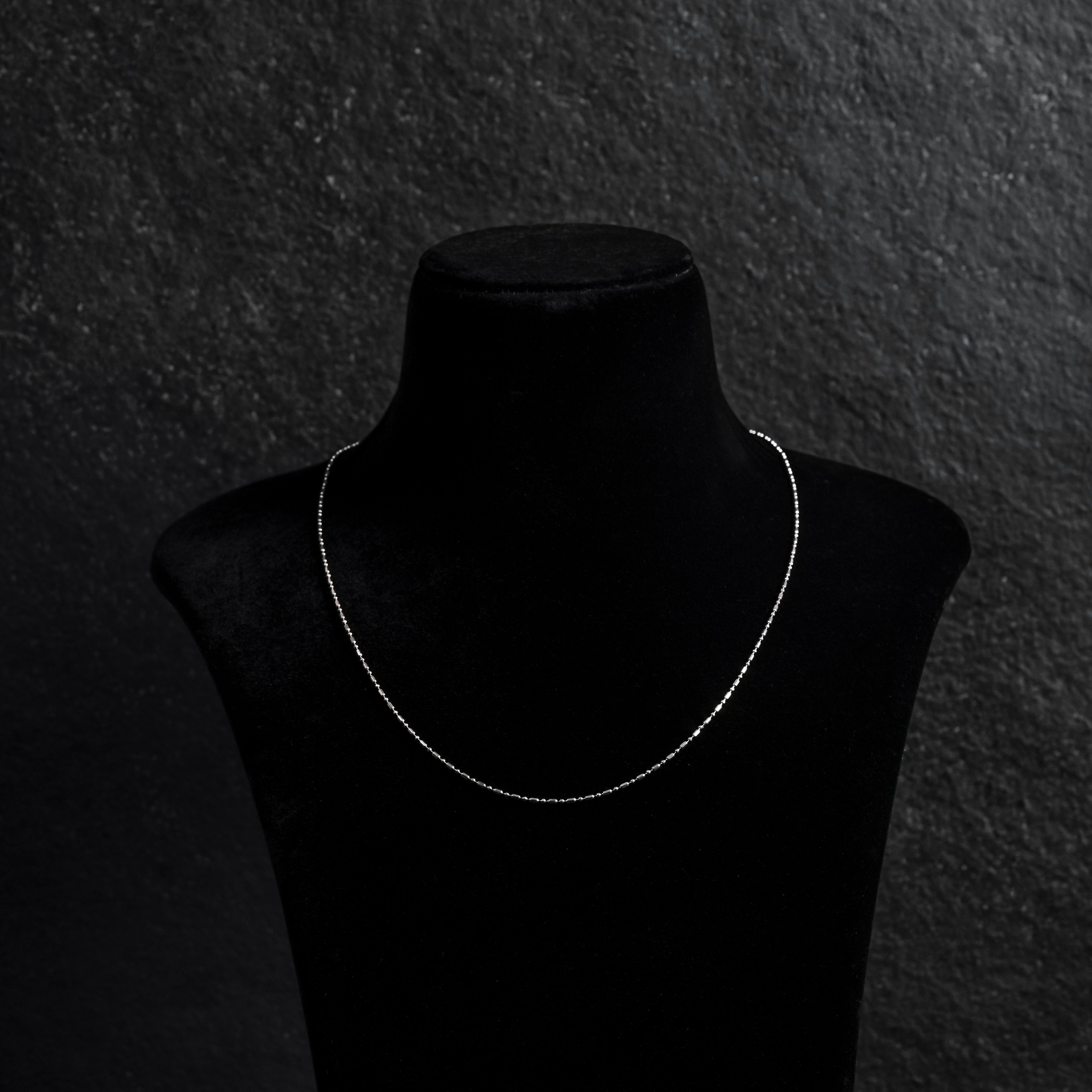Milan Silver Chain