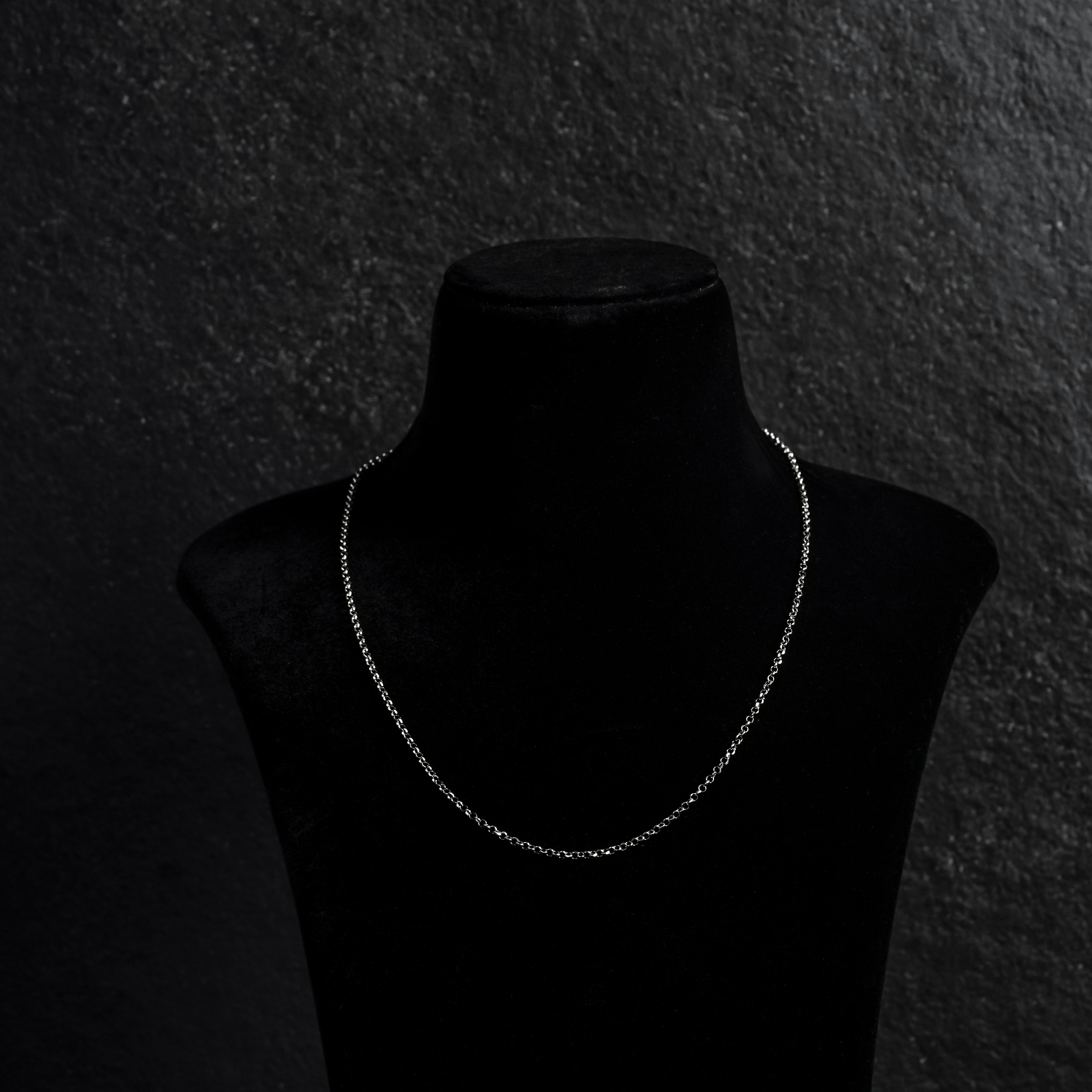 Sutra Silver Chain