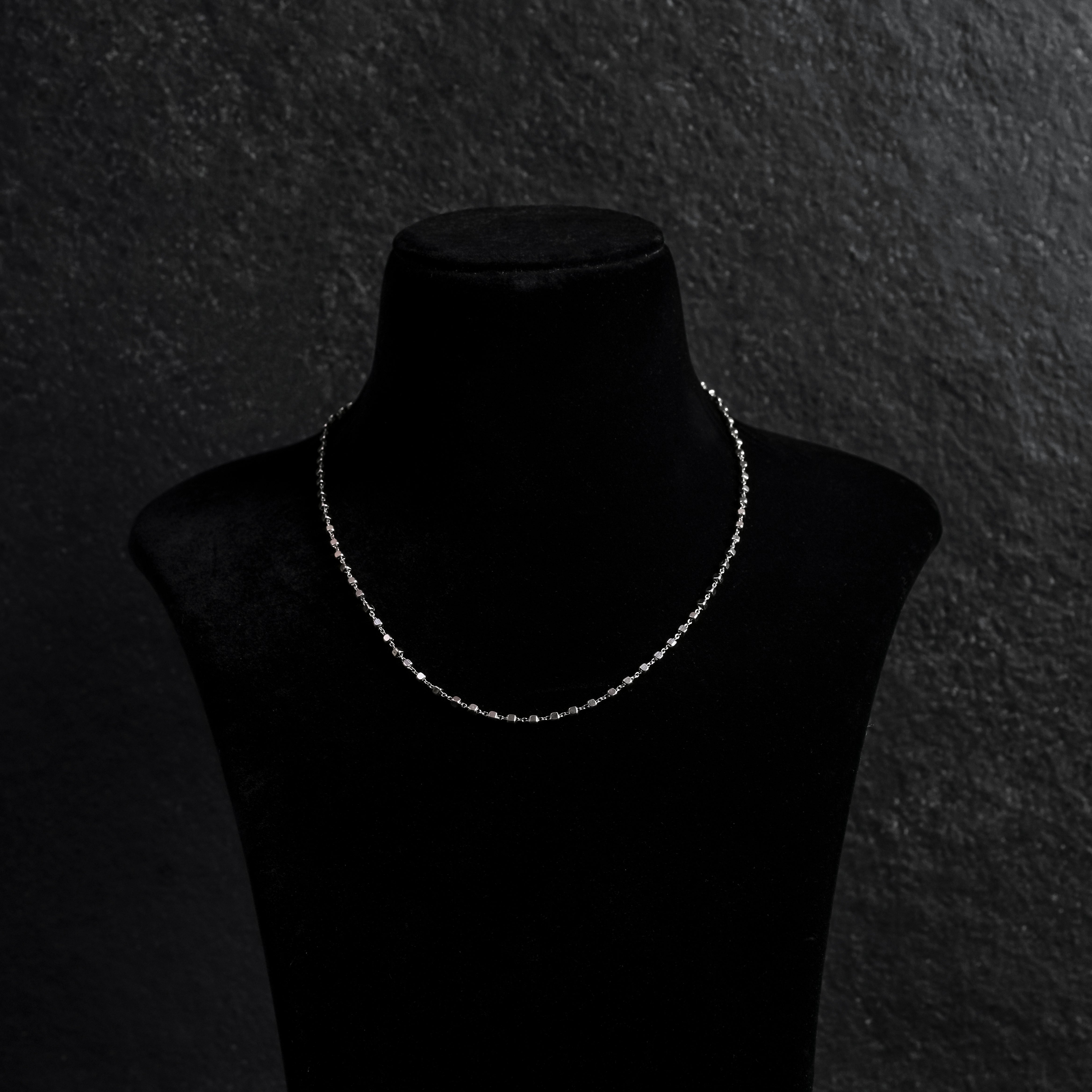 Silver Chandni Chain Necklace for Women – EJAA