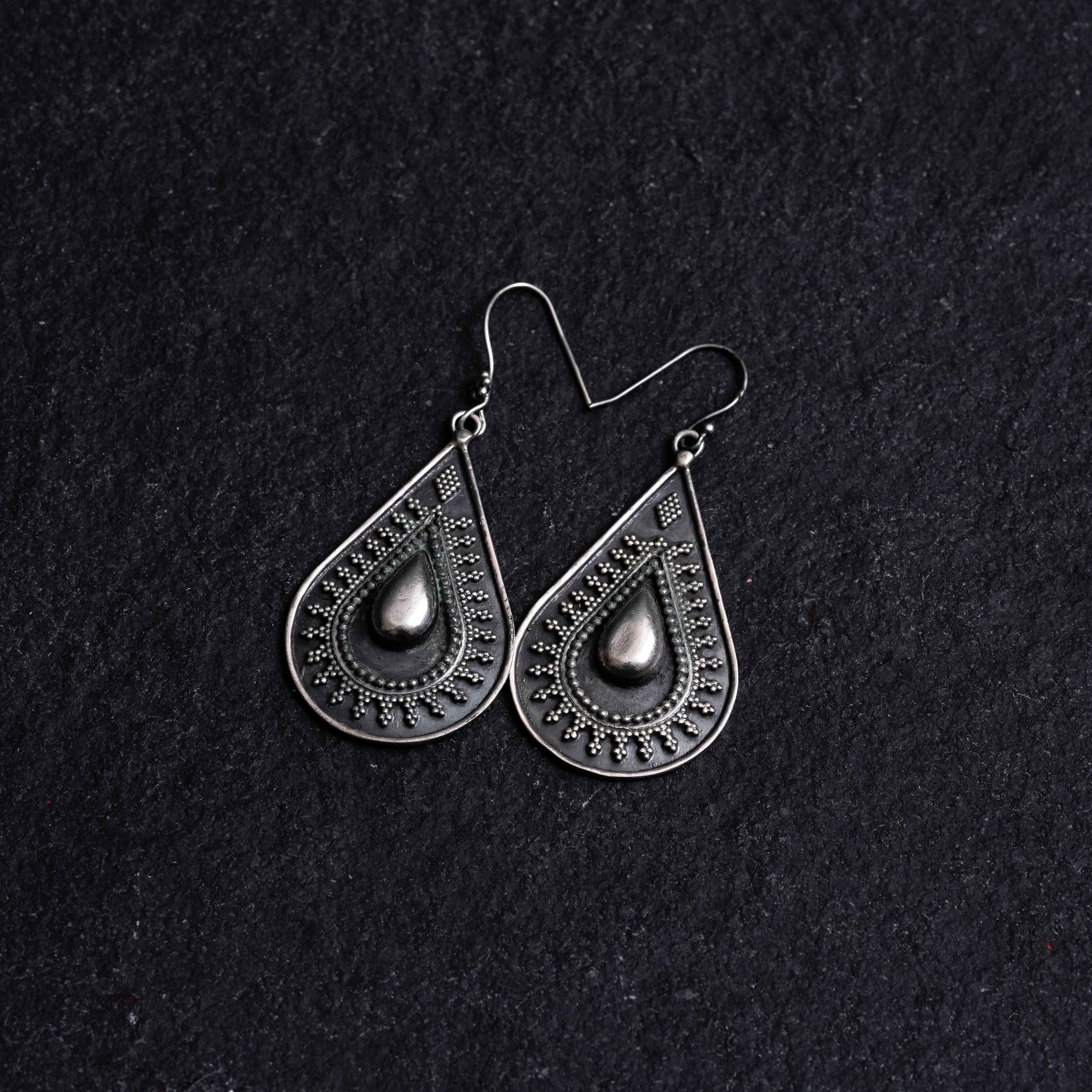 Jalvika Silver Earrings