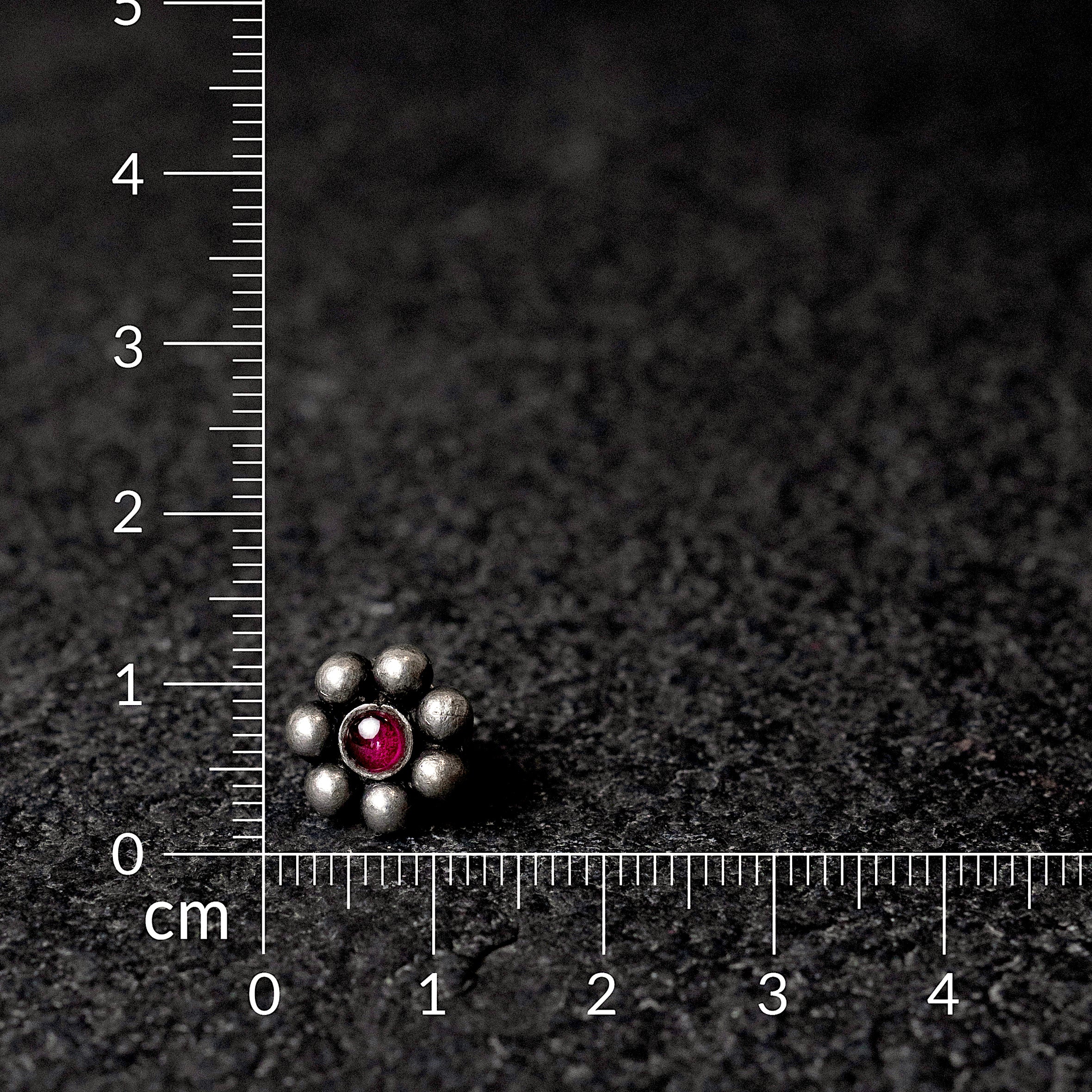 Rangphul Silver Studs