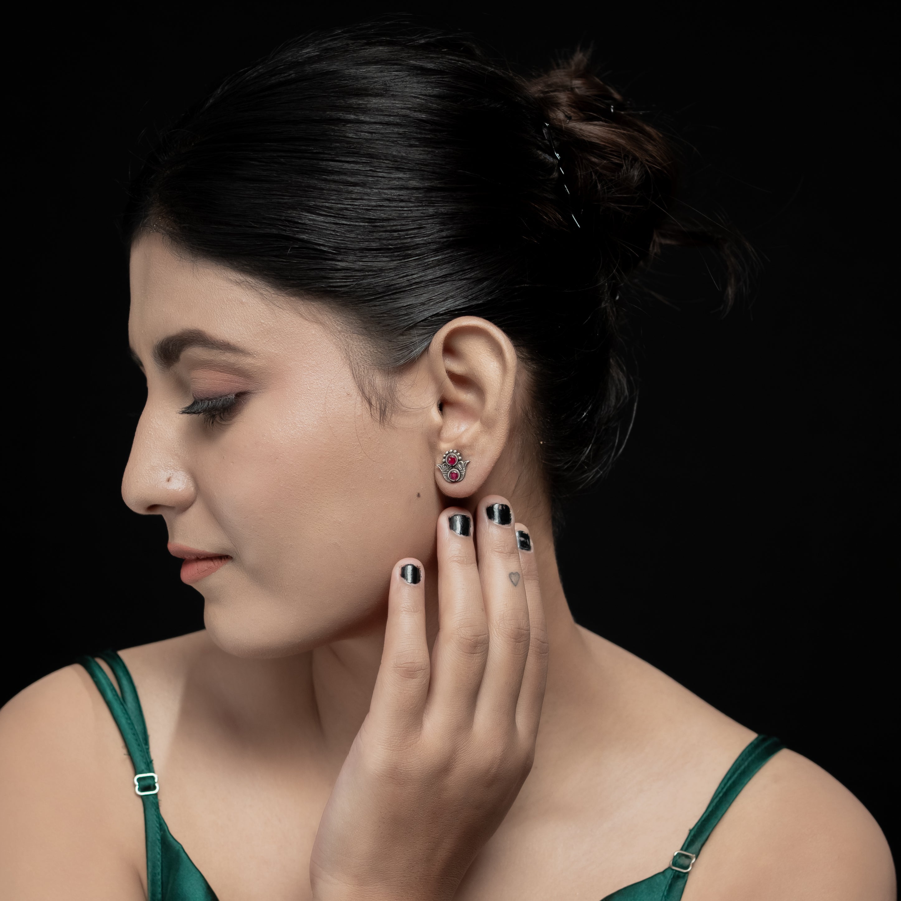 Rangdari Silver Studs