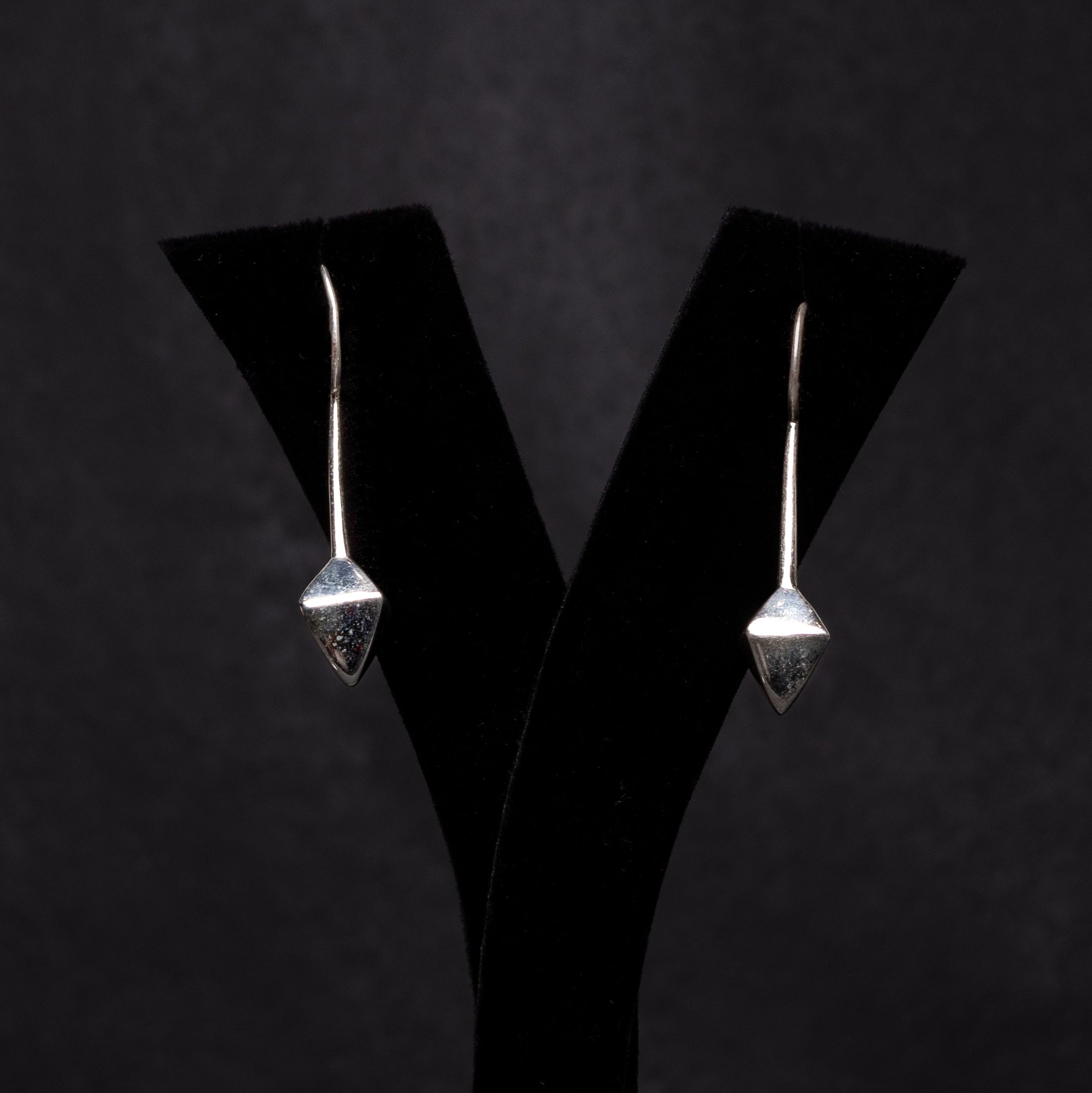 JHULWA Silver Earrings