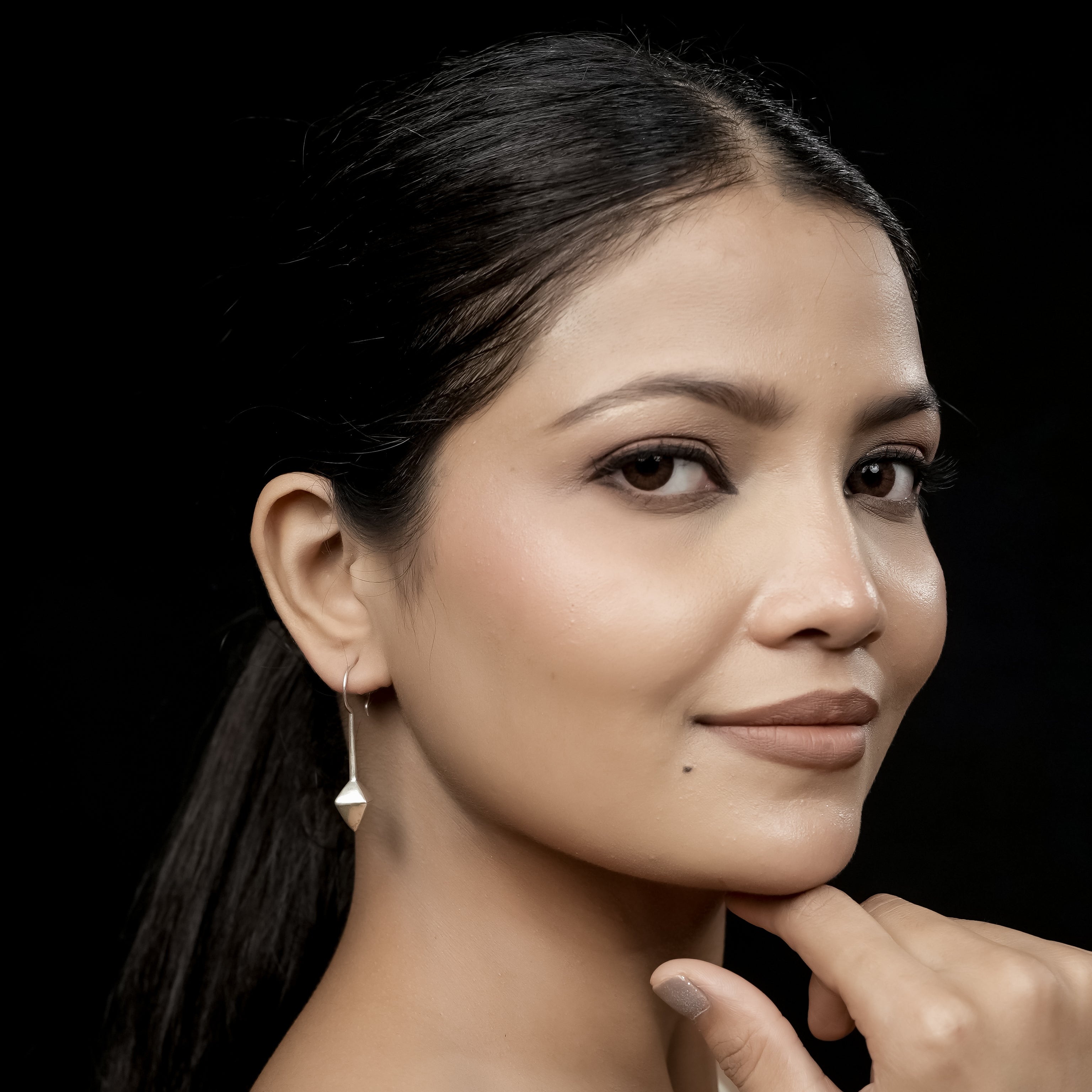 JHULWA Silver Earrings