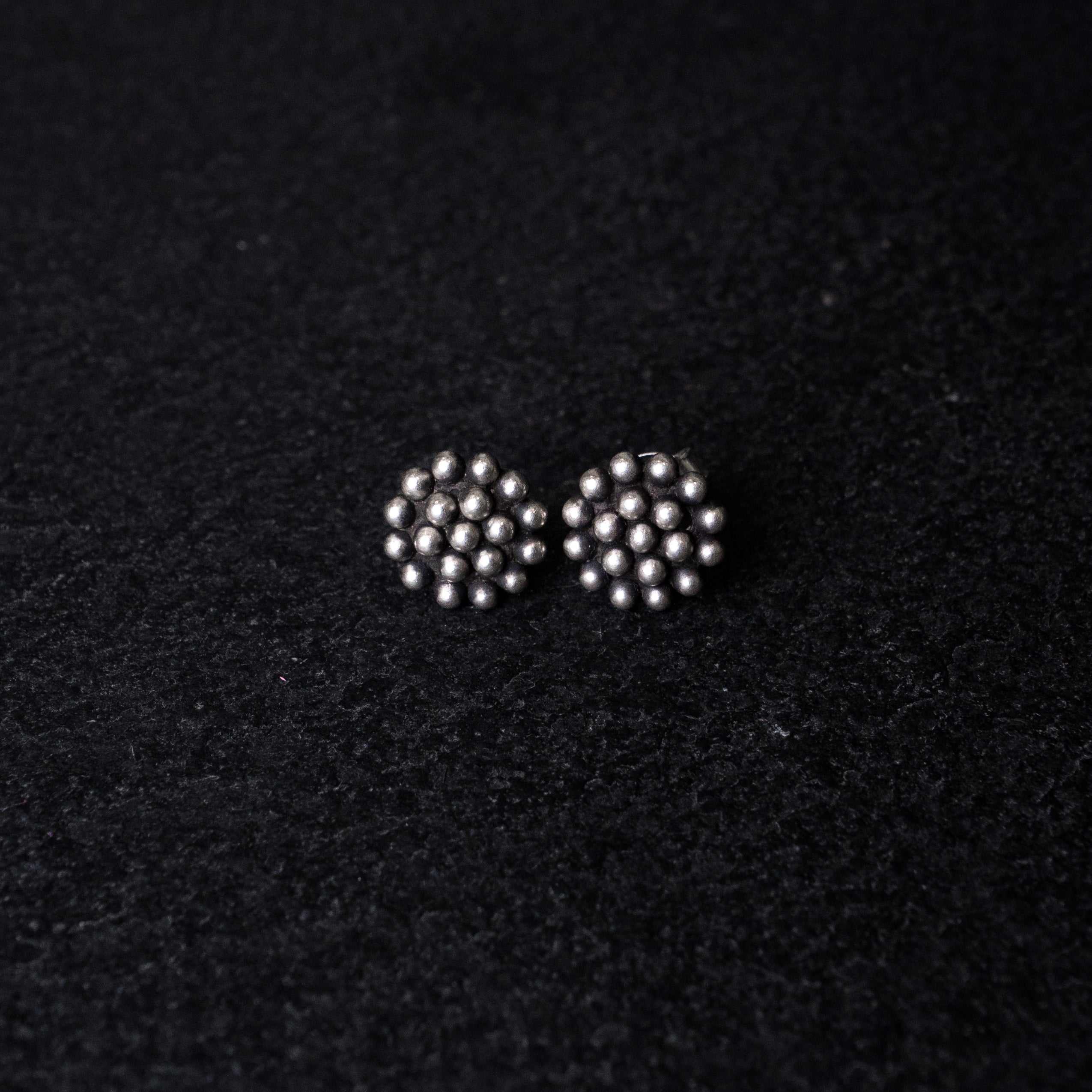 Gulchan Silver Studs