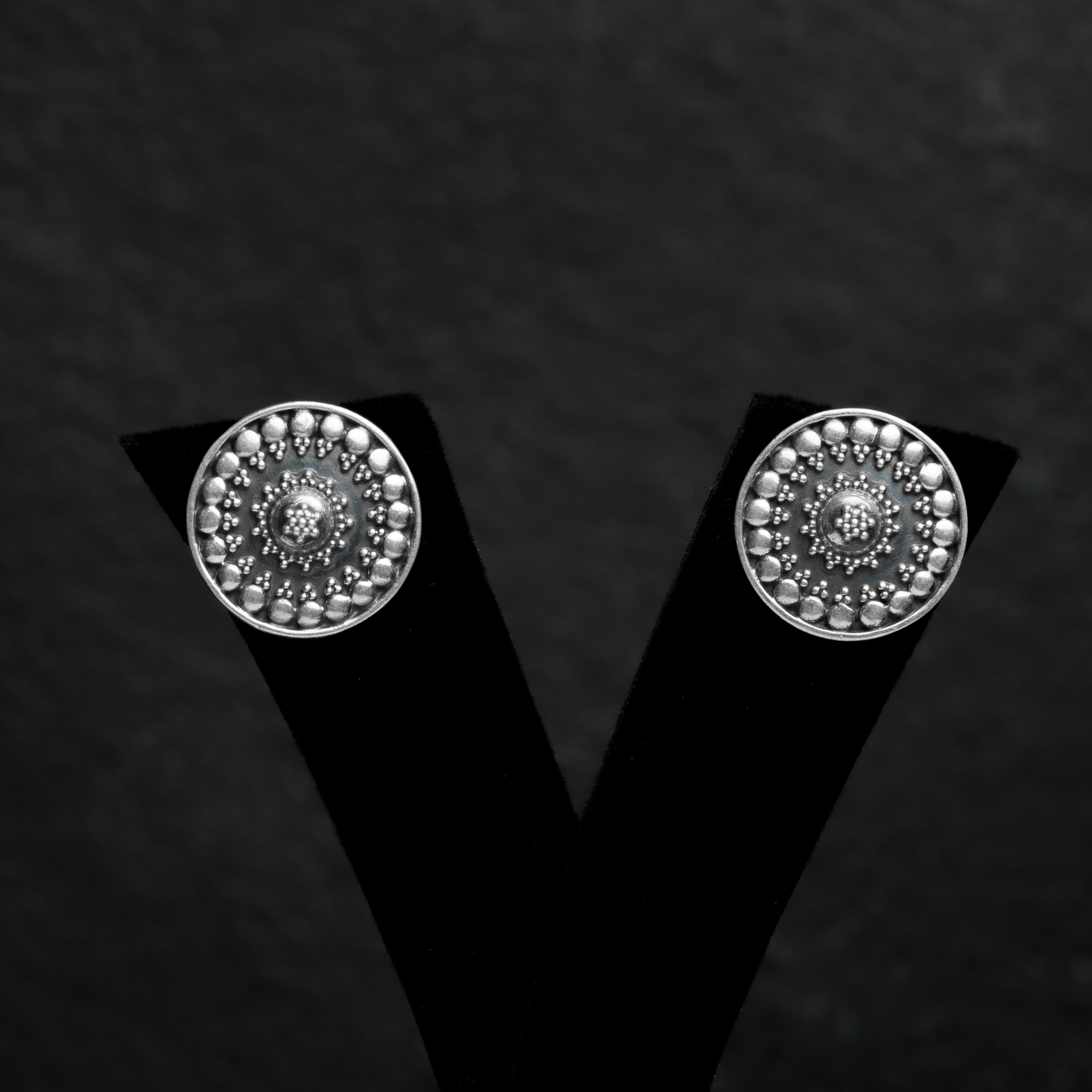 Silver Veera Studs