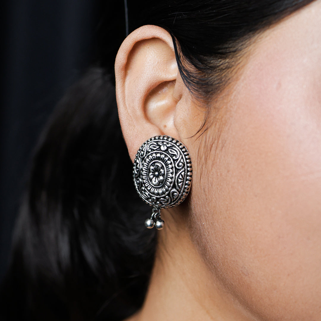 Guldaar Ghungroo Earrings