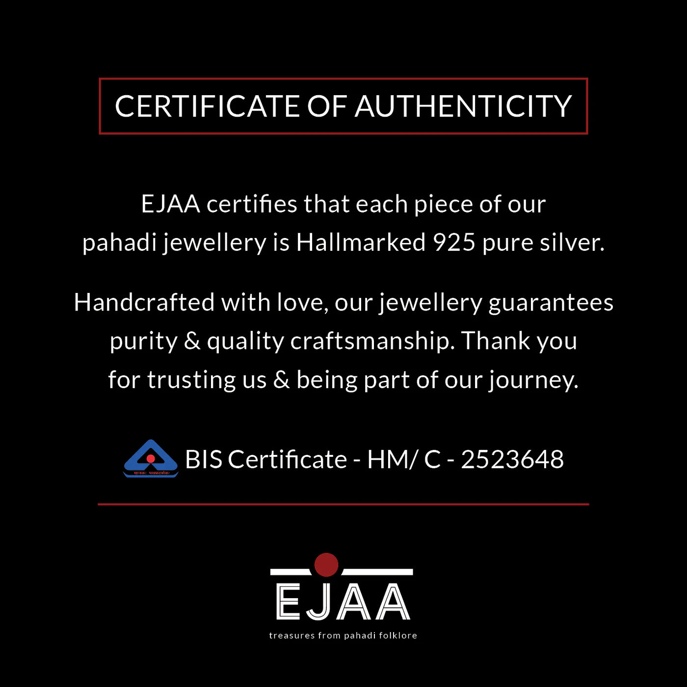 Phoolja Silver Mangalsutra