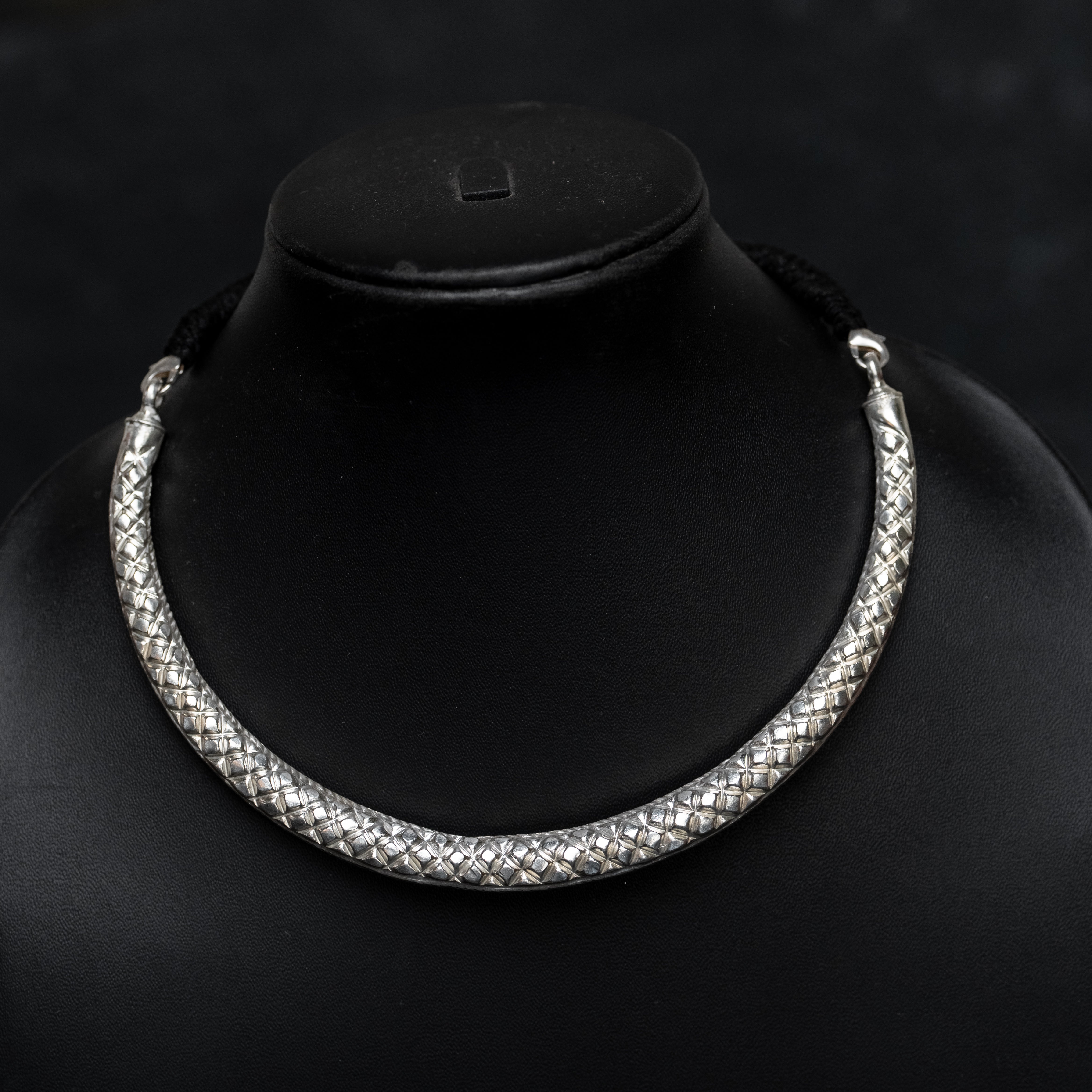 Silver Tokri Hasuli