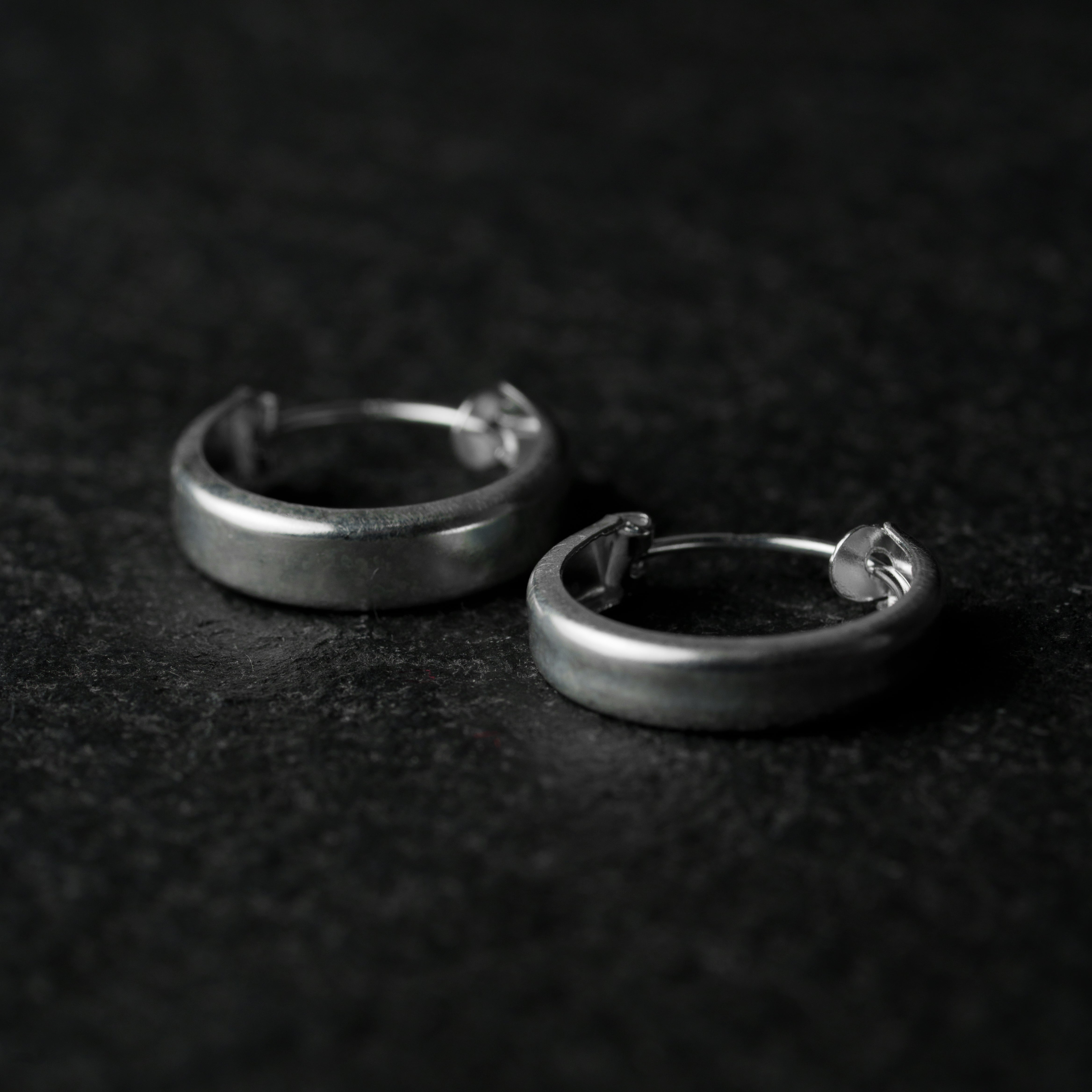 Rilu Silver Earrings