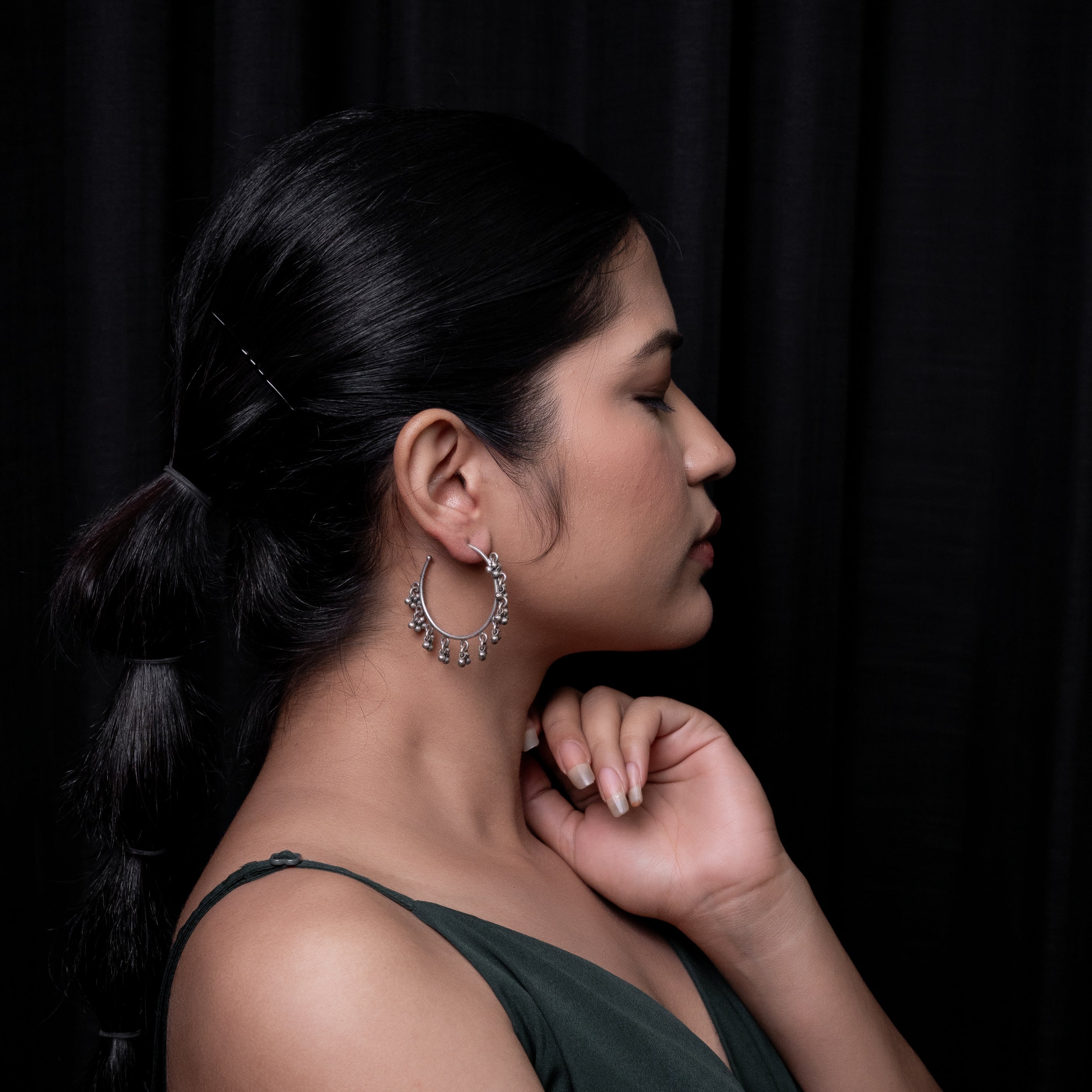 Ghooral Earrings