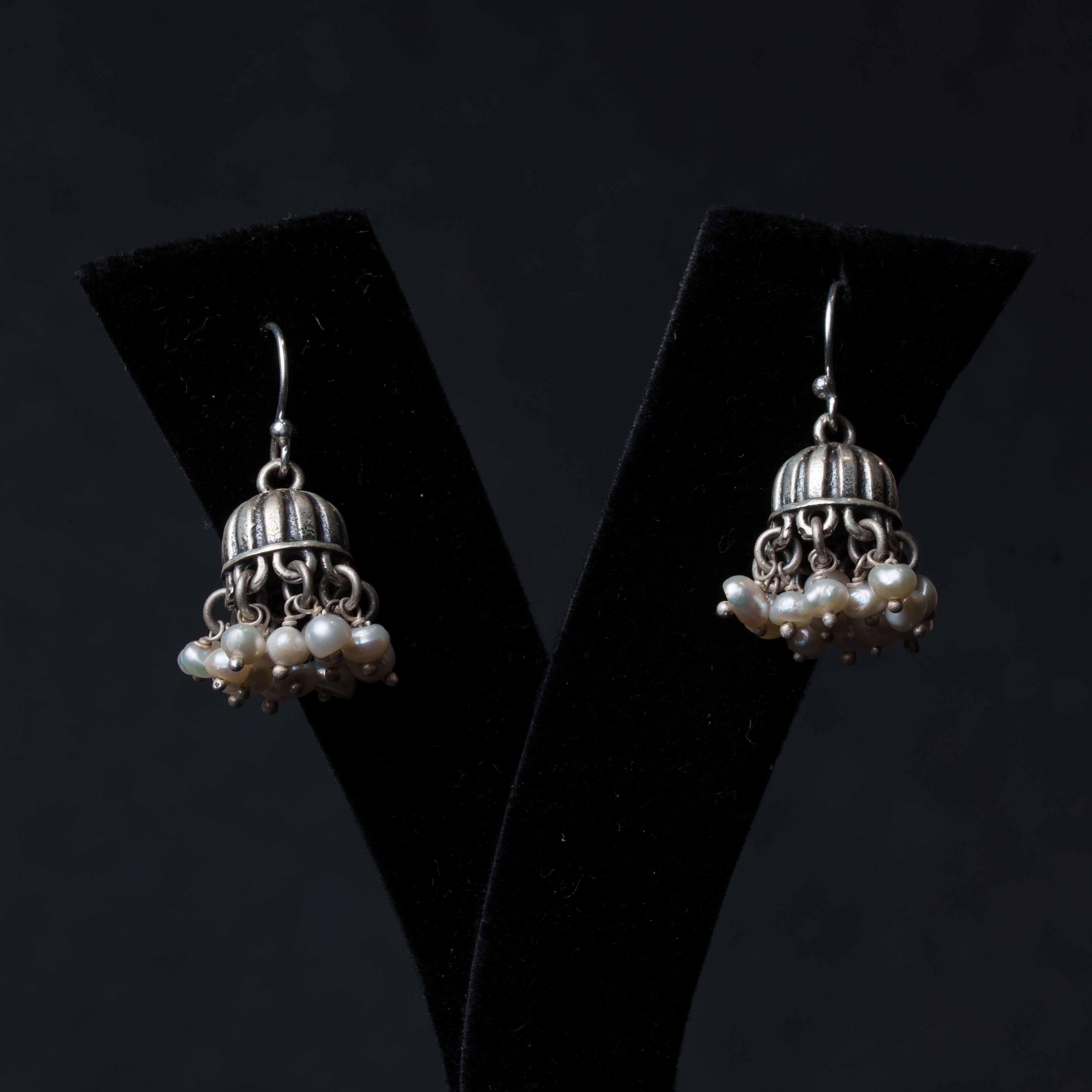 Silver Revali Earrings