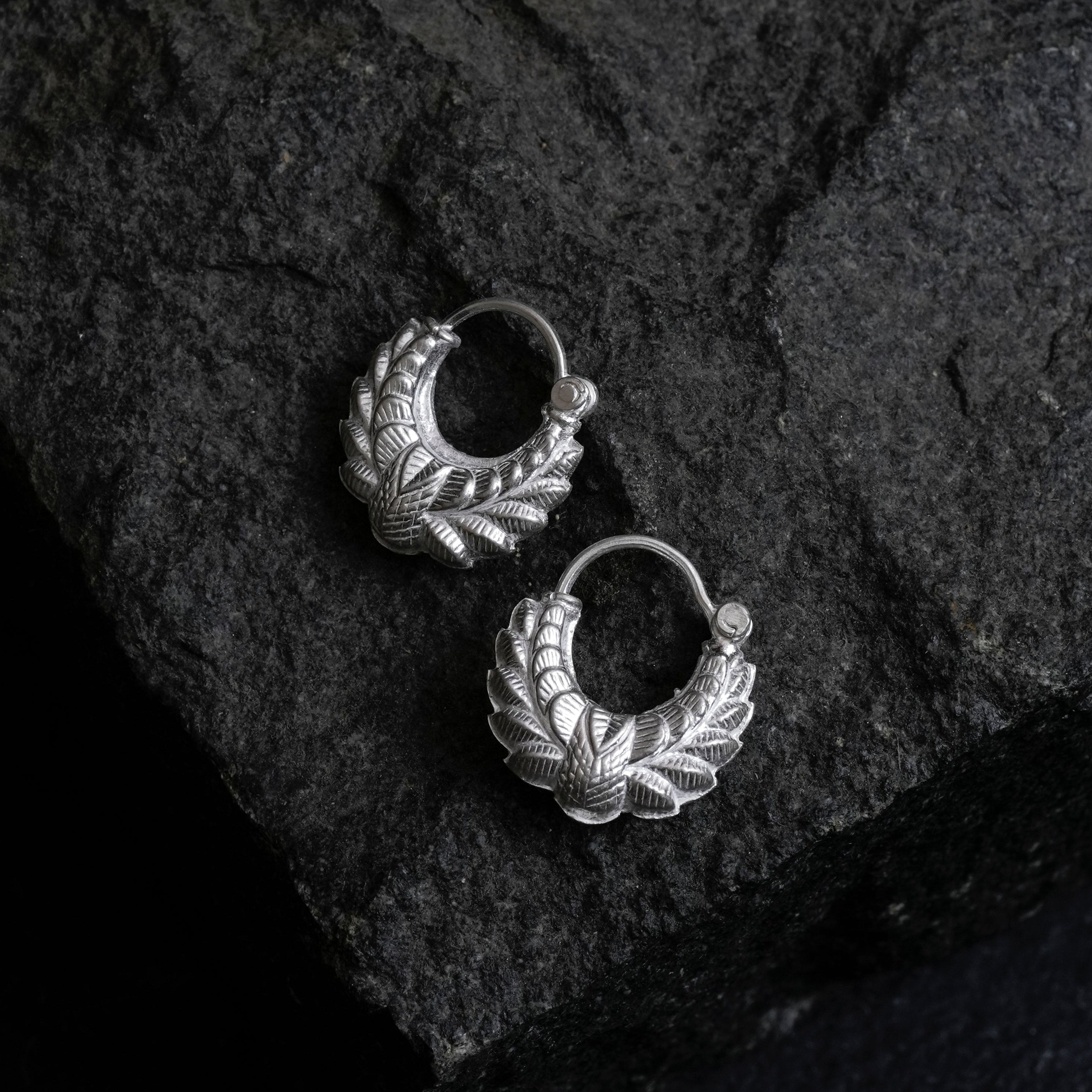 Phoolrekha Silver Munade