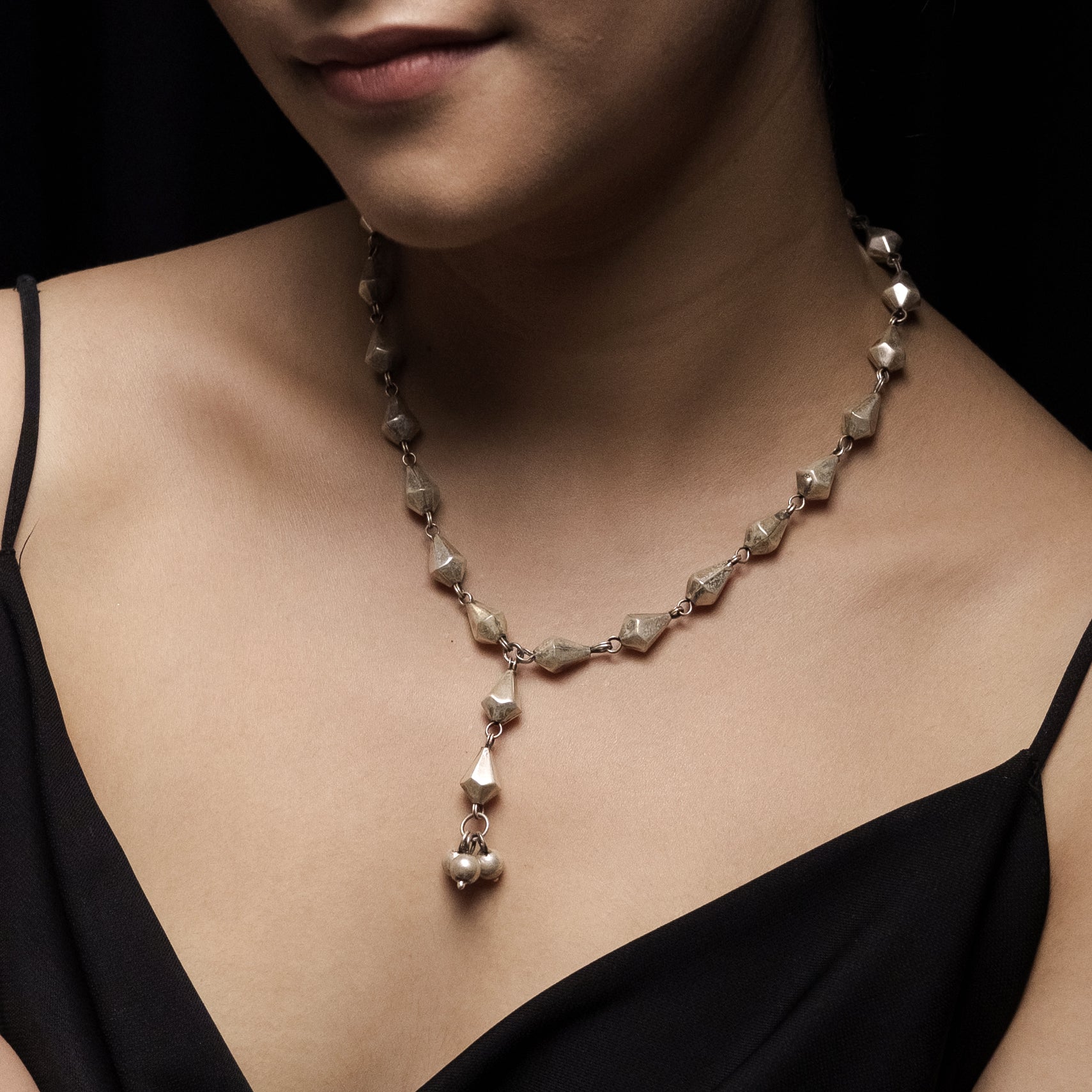 Silver Bindrani Haar