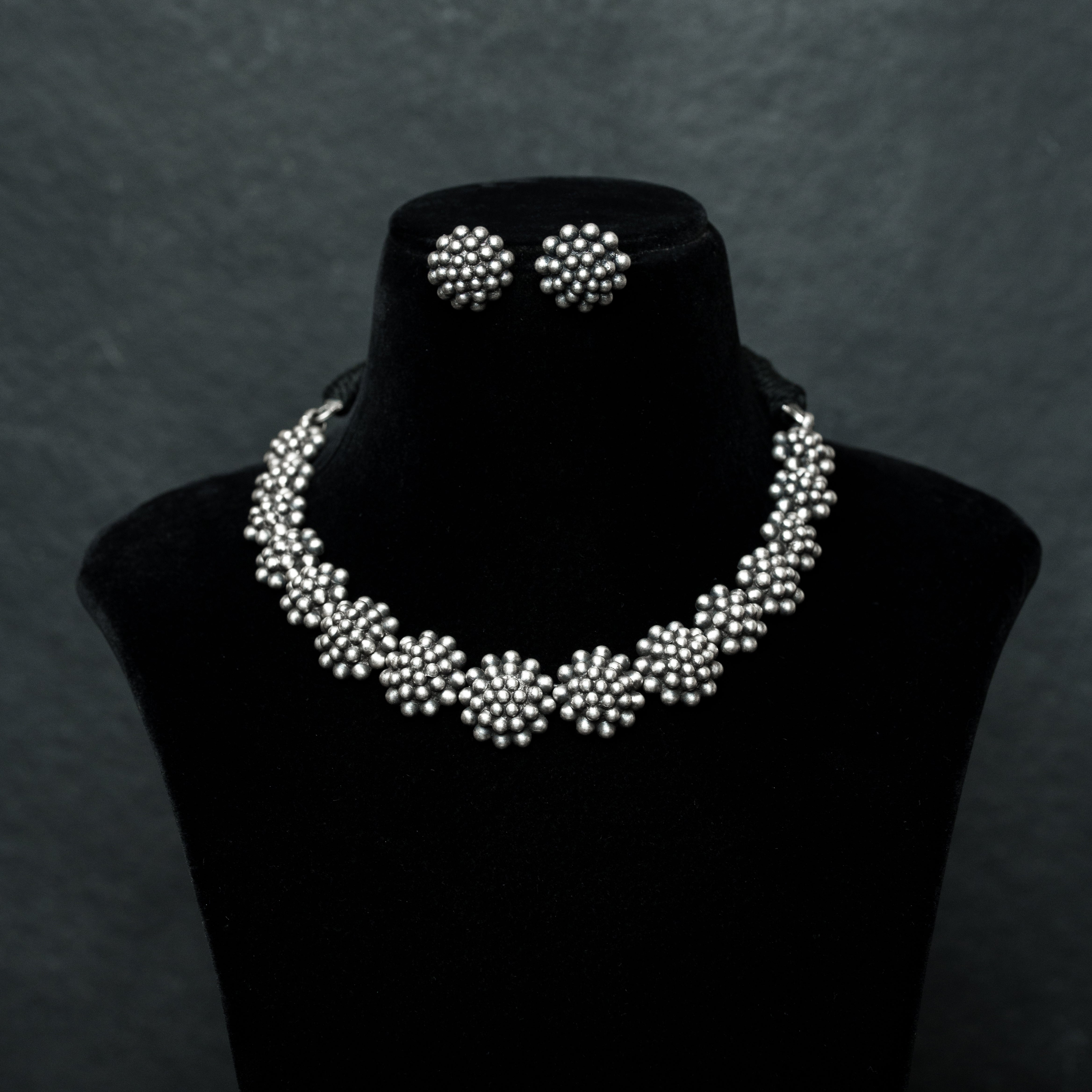 Silver Rajphool Haar