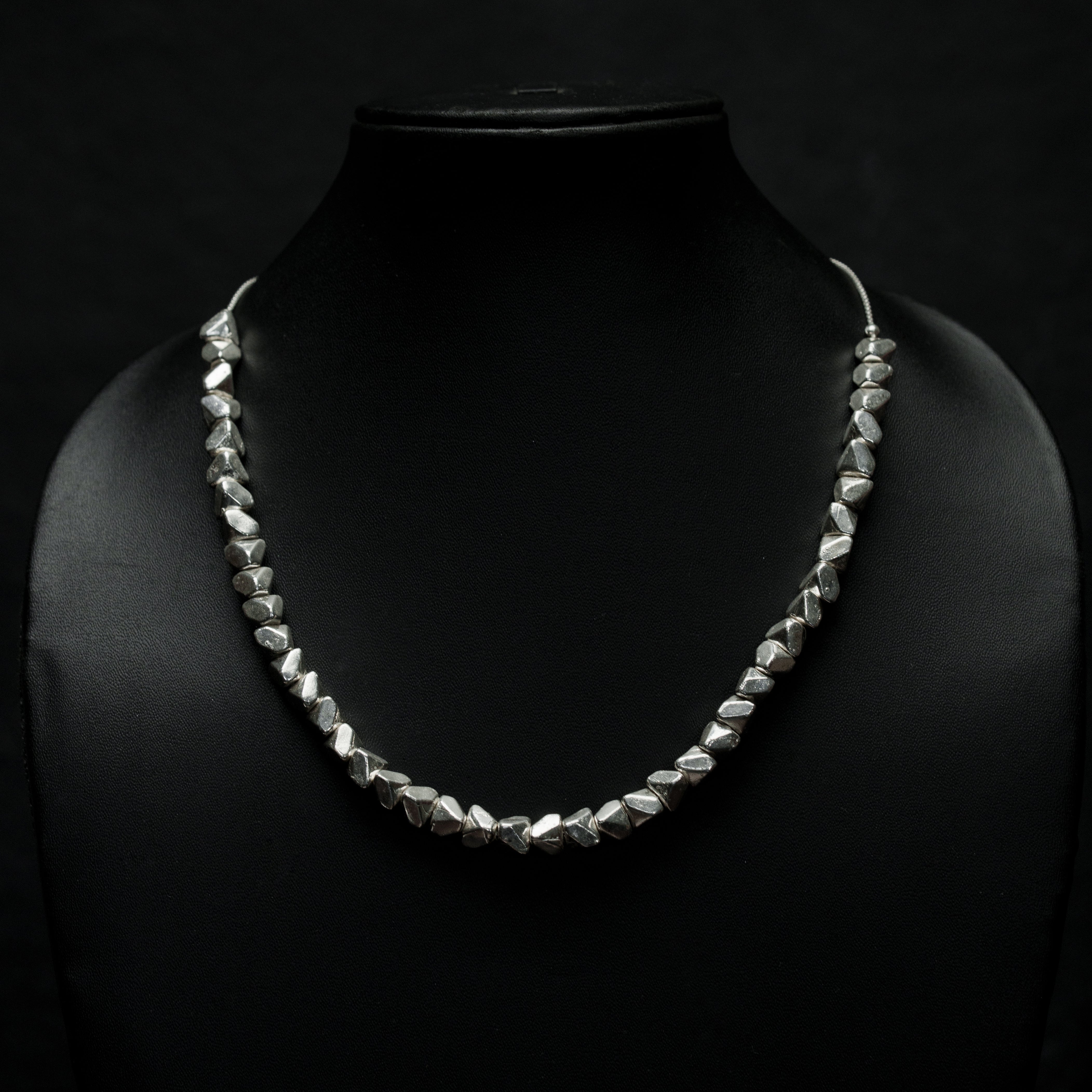 Silver Tungri Mala