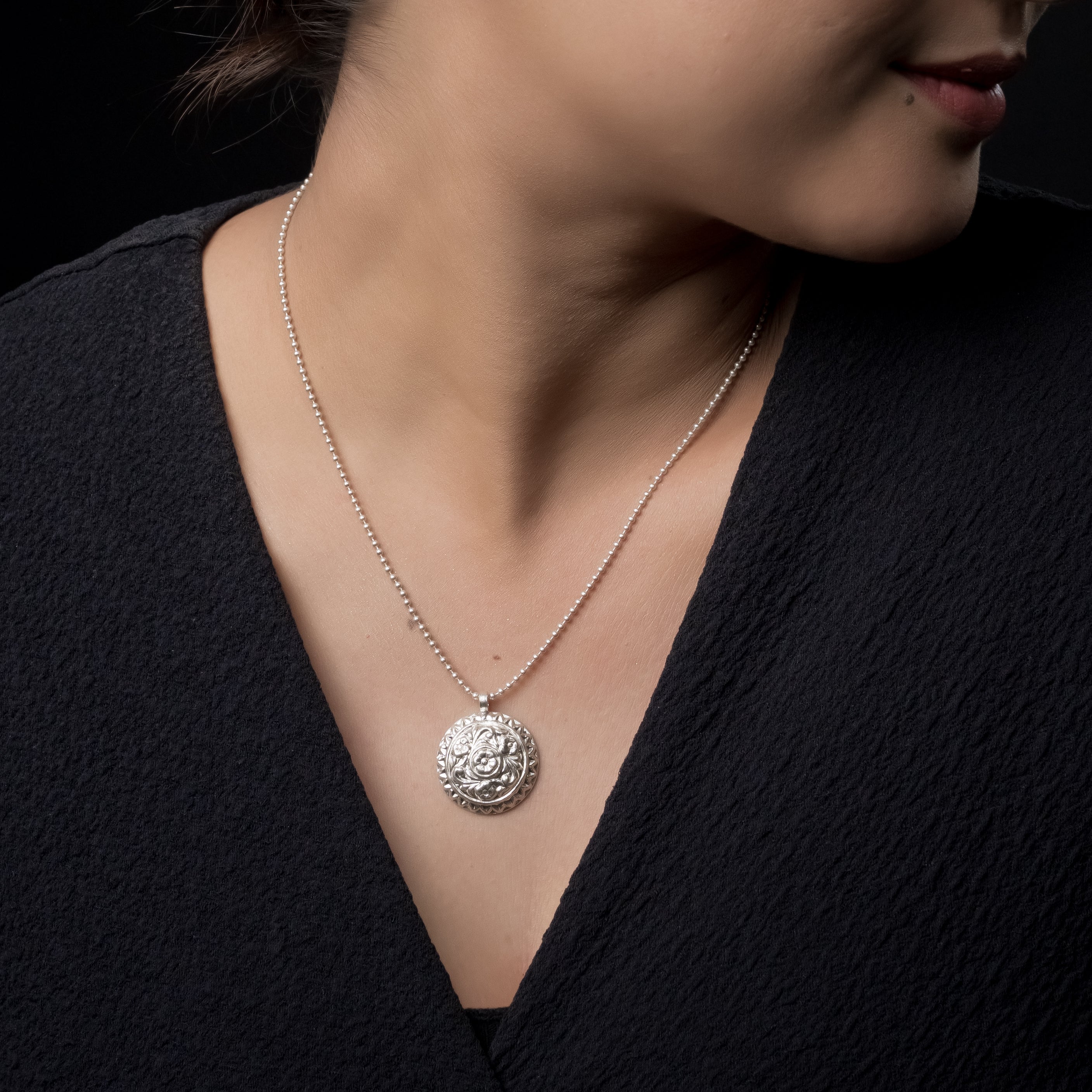 Classic Silver Chain Necklace for Girls – EJAA