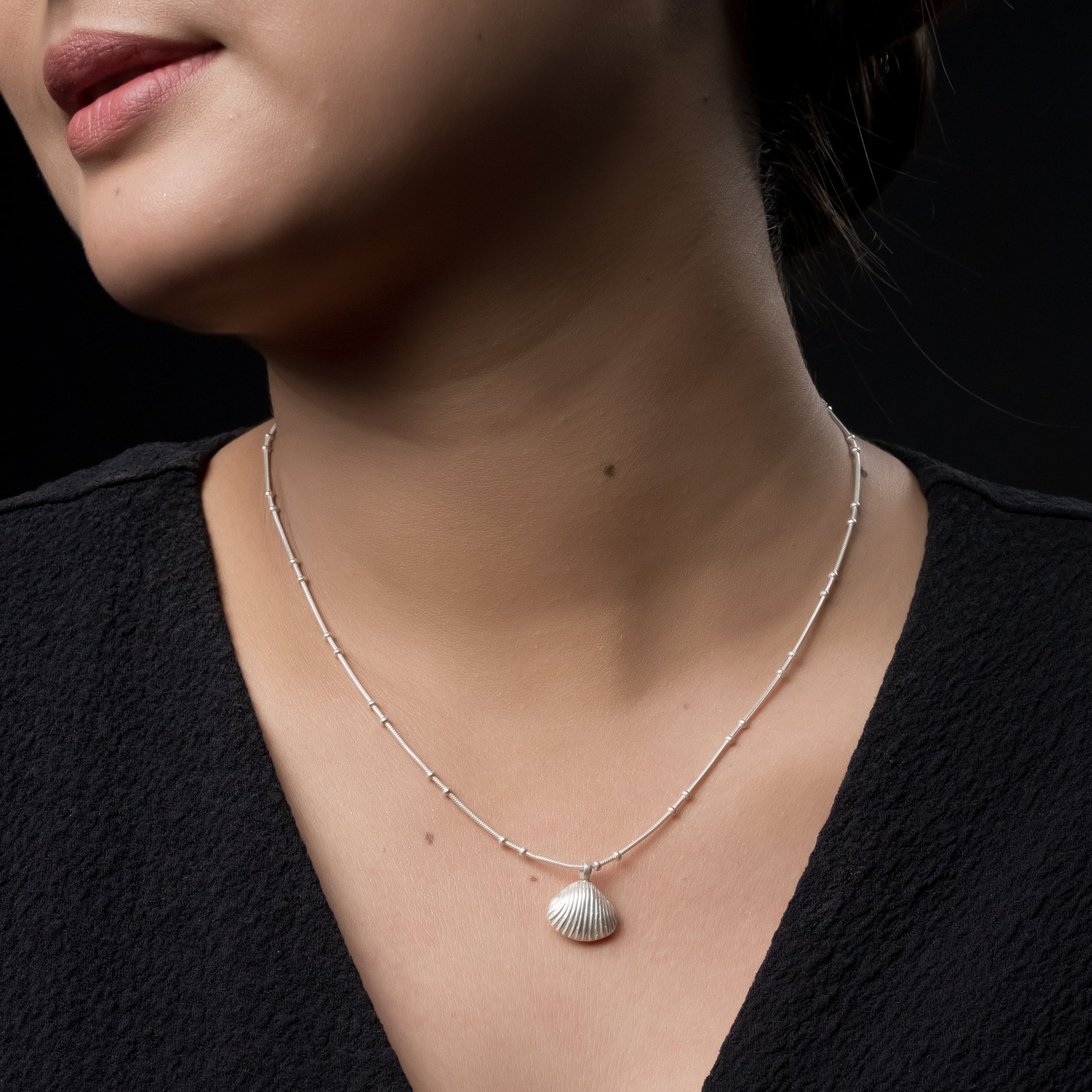 Modern Silver Chain for Women – EJAA