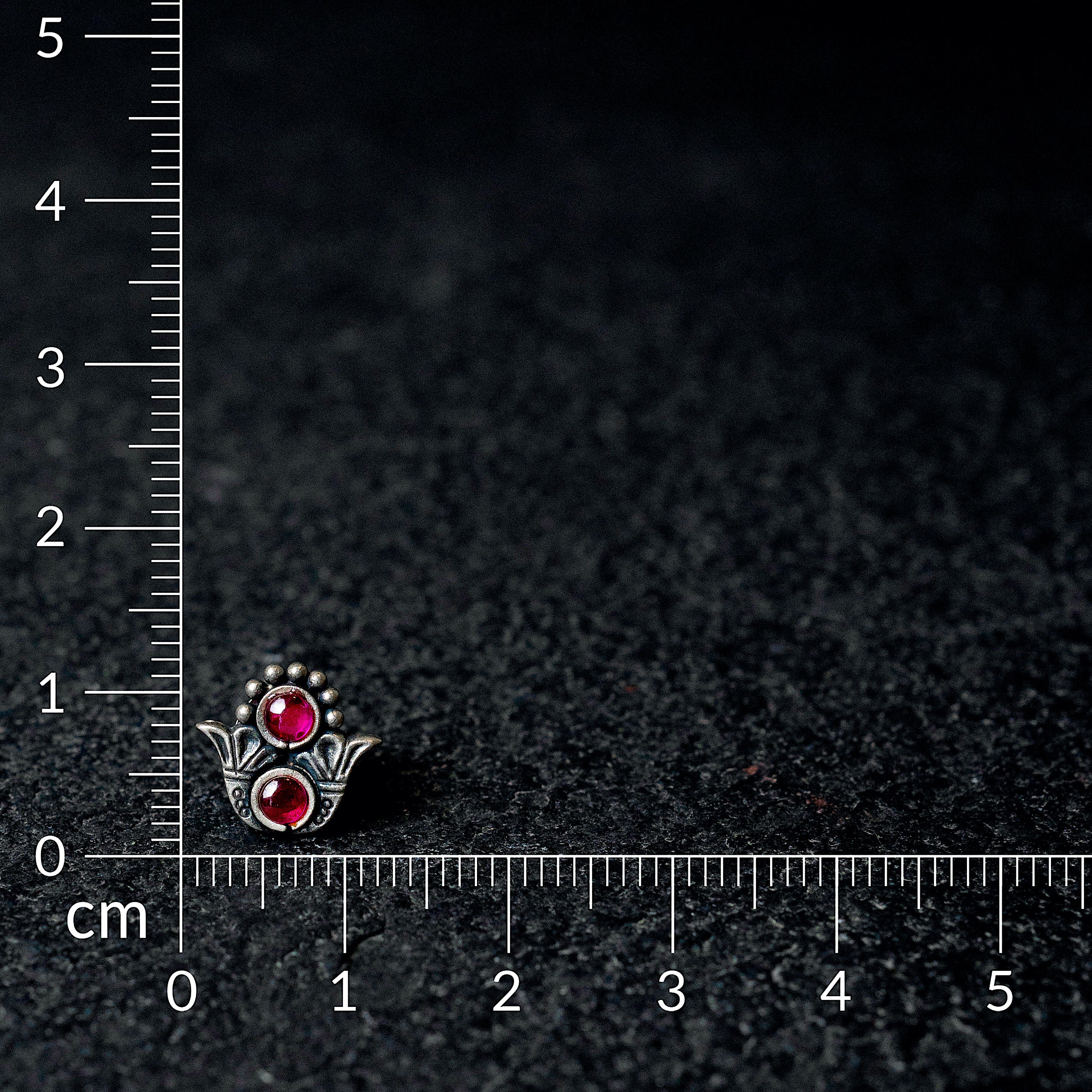 Rangdari Silver Studs