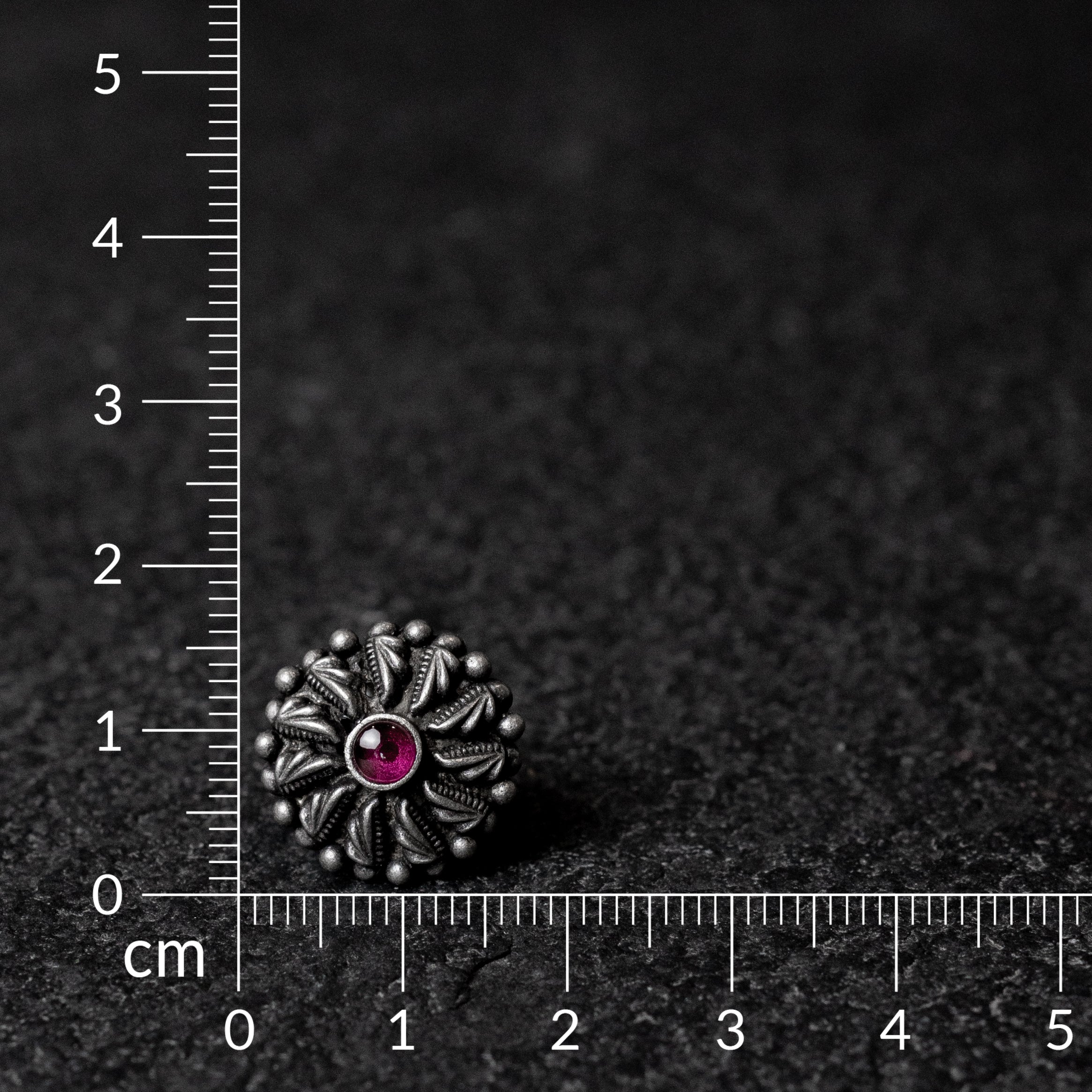 Gulmini Silver Studs