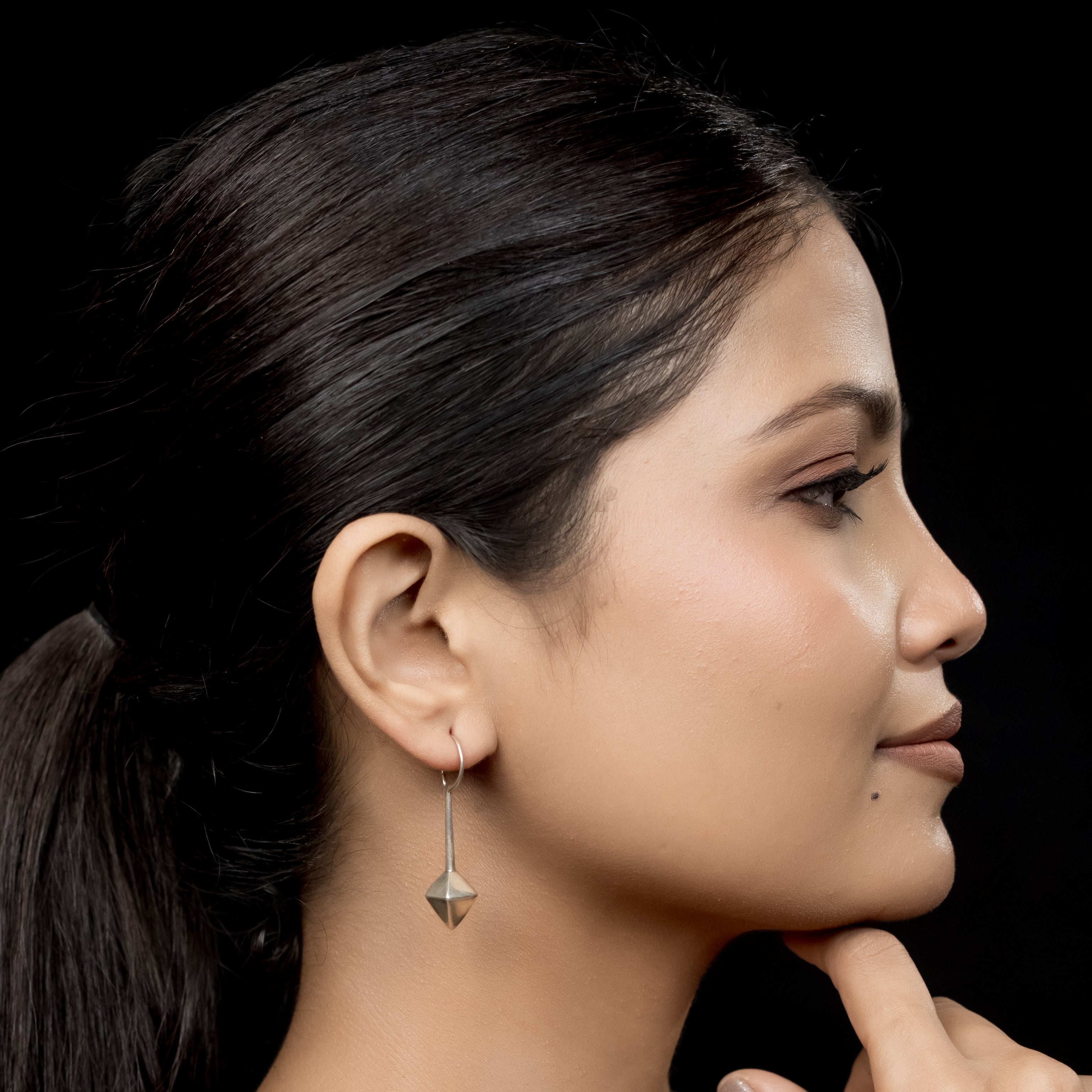 JHULWA Silver Earrings