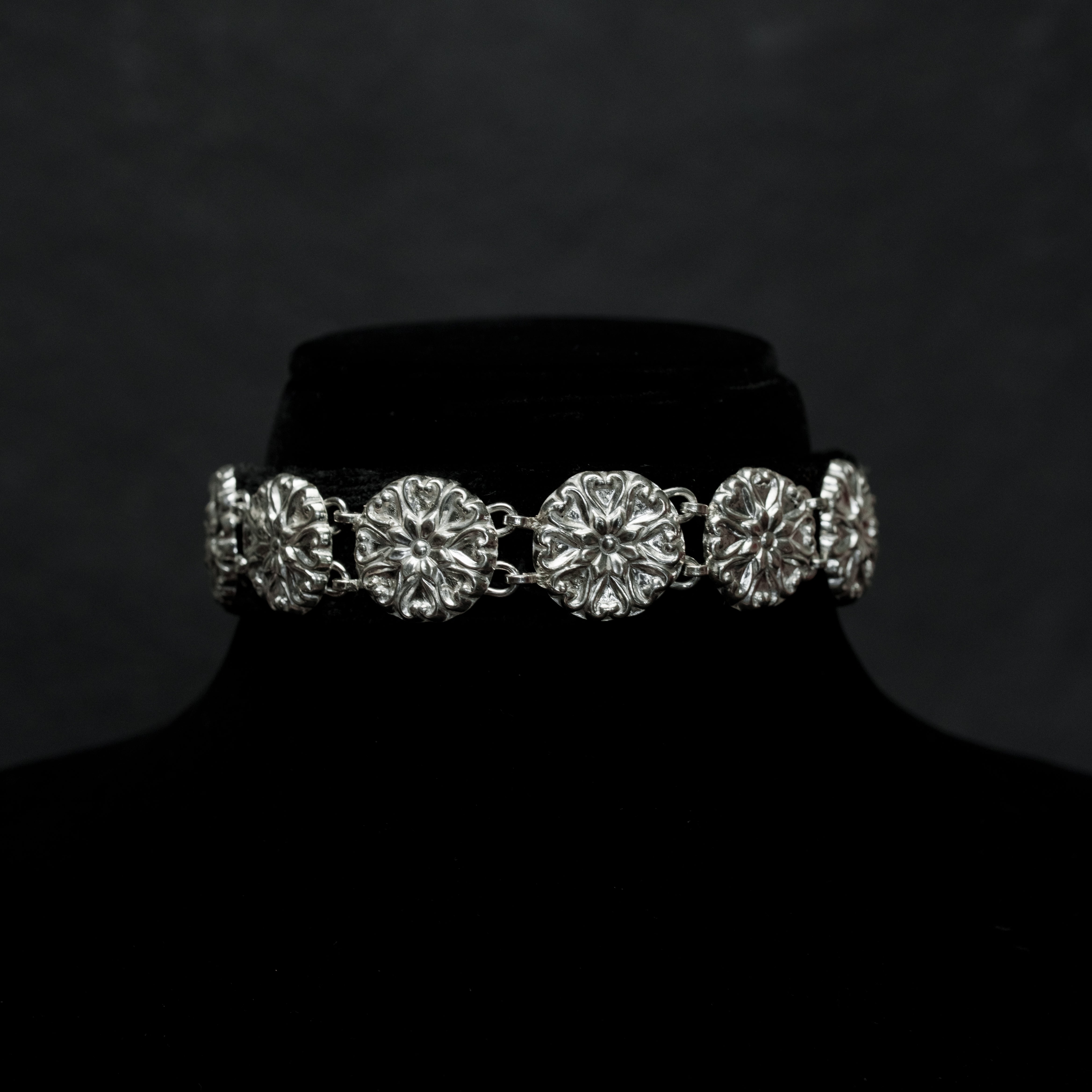 Devphool Silver Guluband