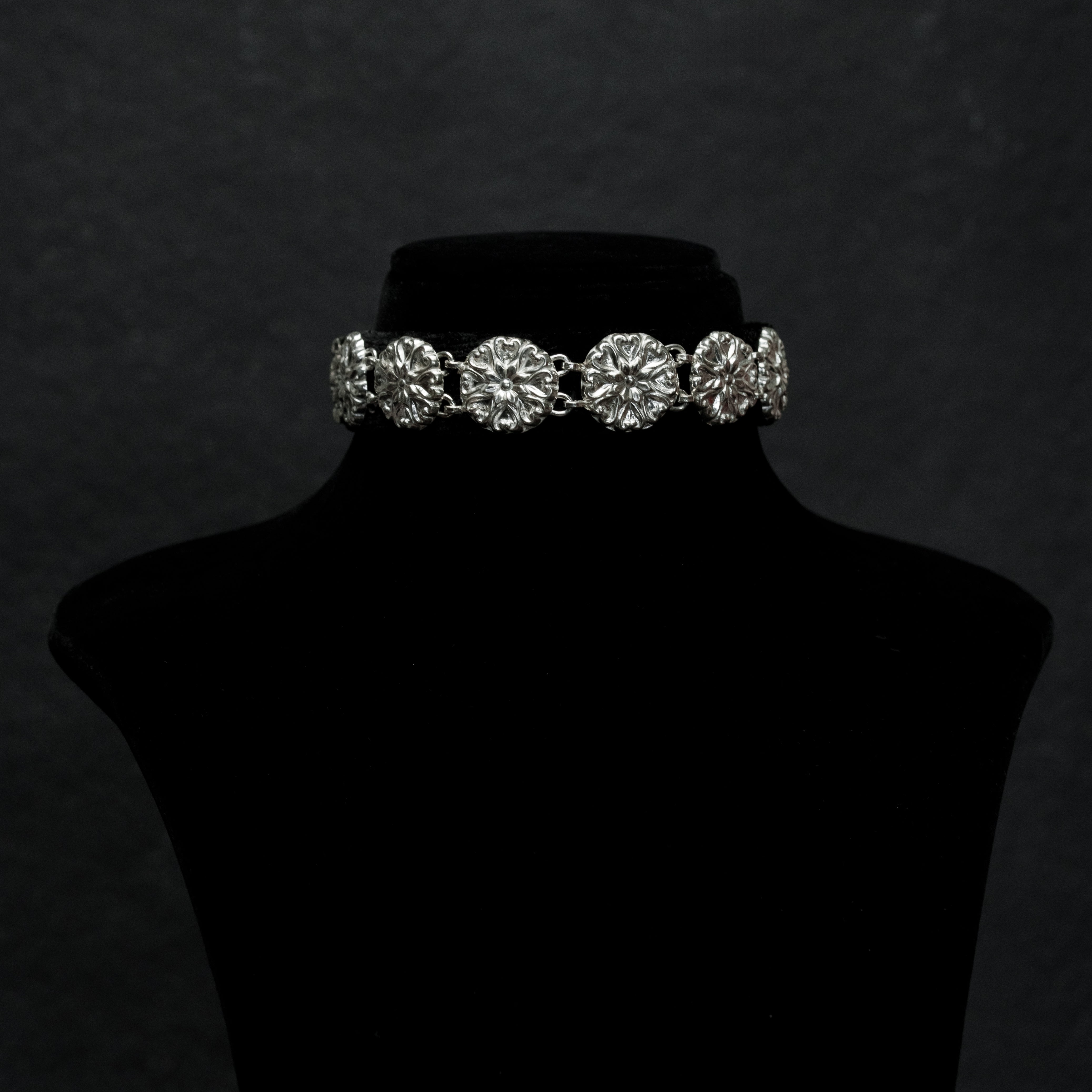 Devphool Silver Guluband