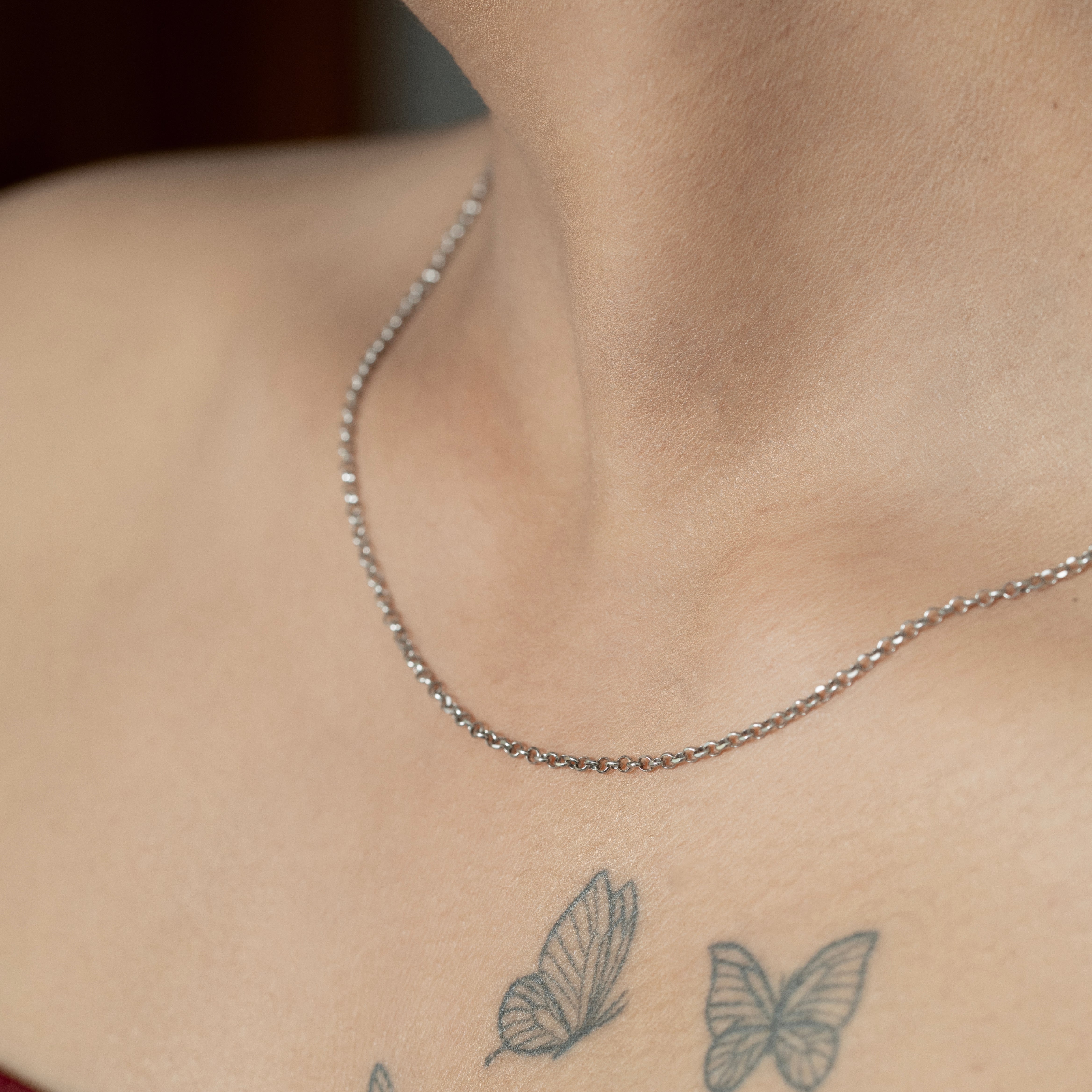 Stylish Silver Chain Design for Women – EJAA