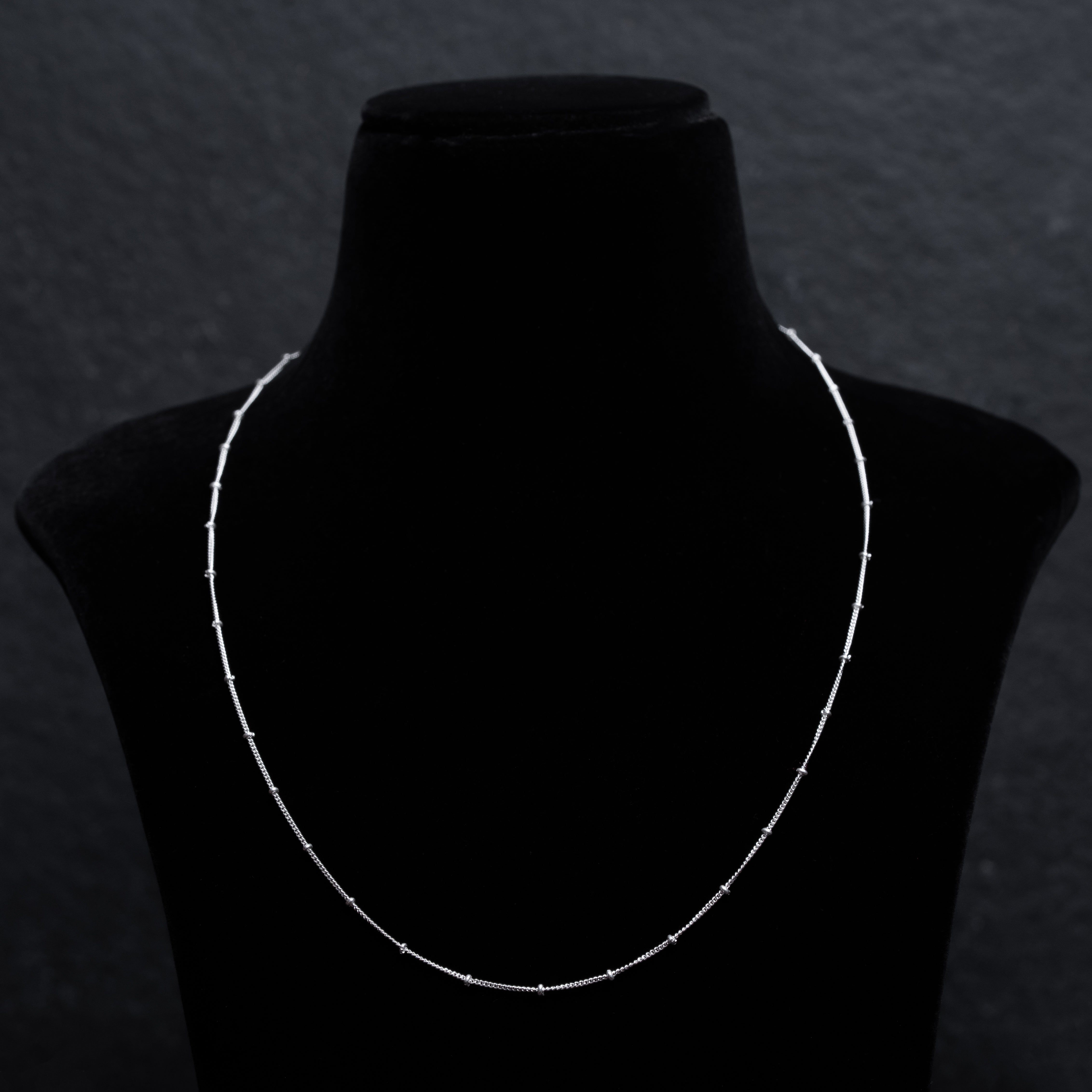Taru Silver Chain