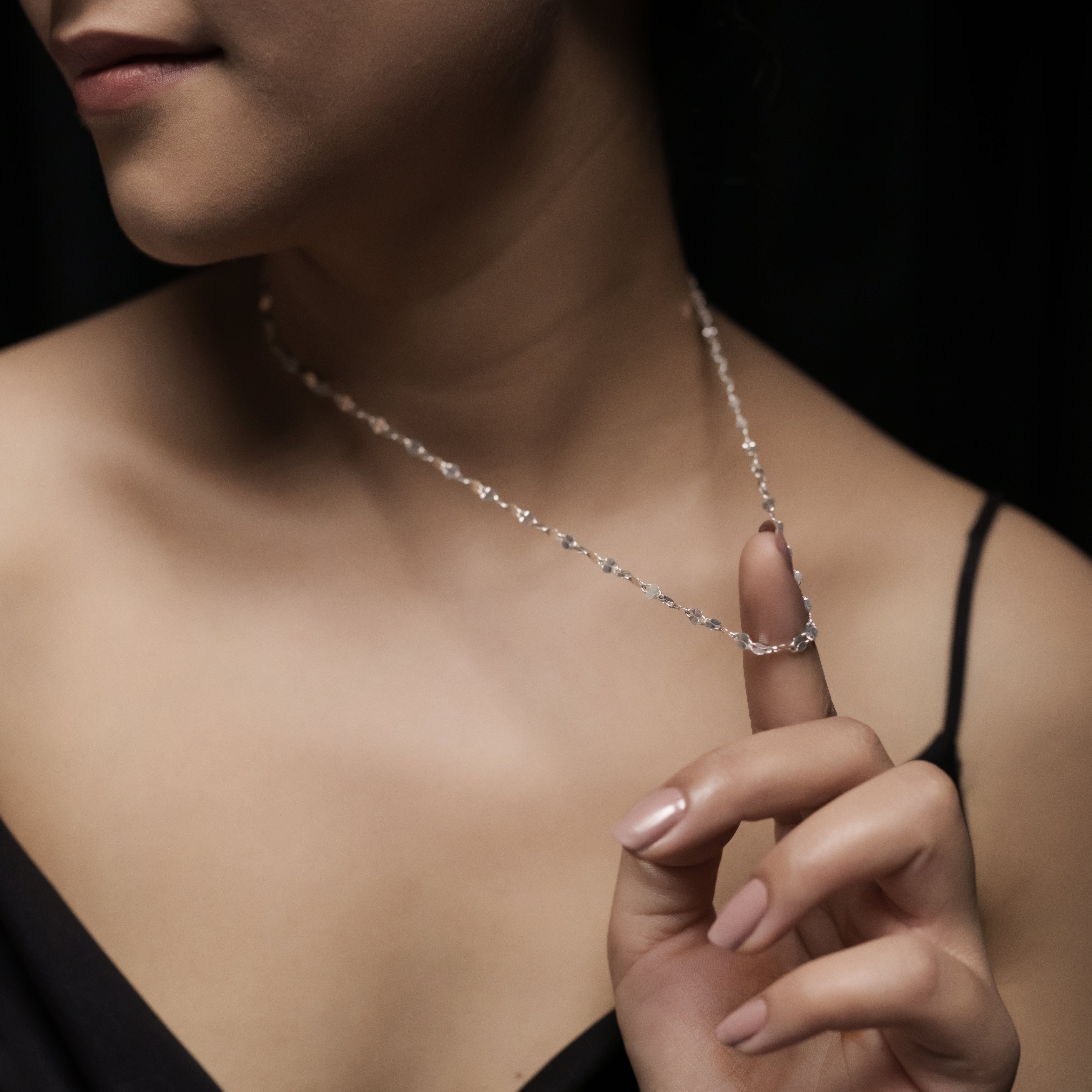Jugni Silver Chain