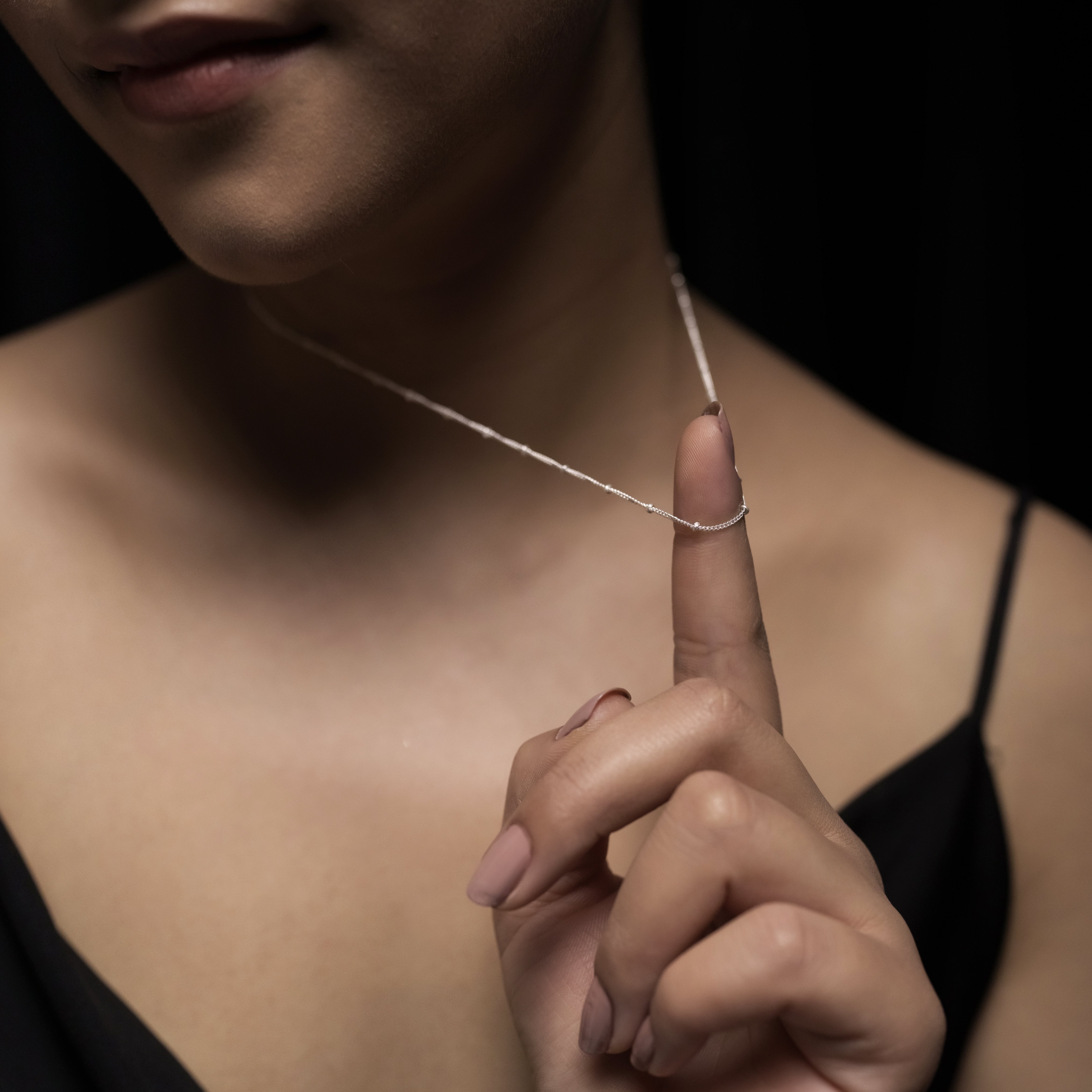 Taru Silver Chain