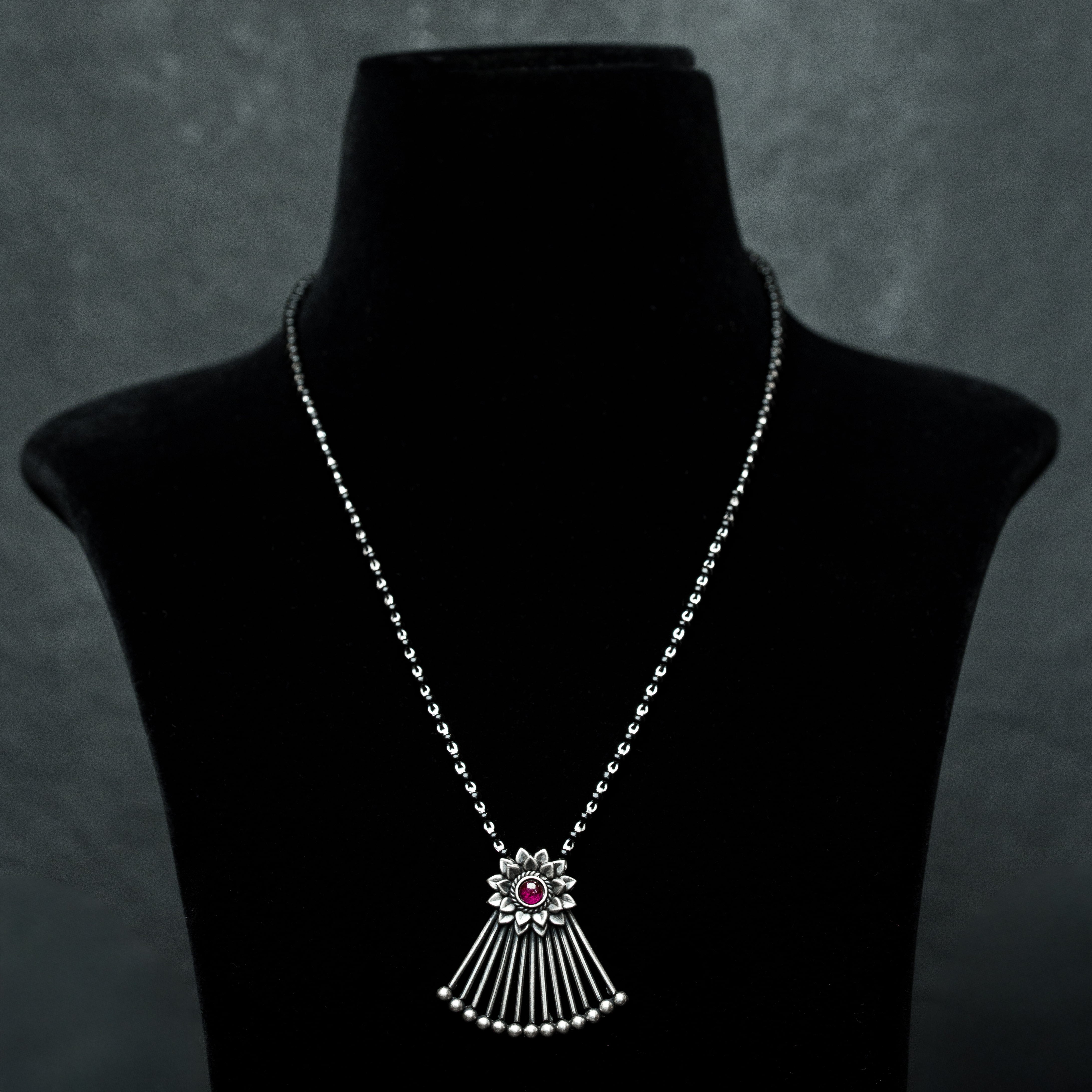 Gulmisha Silver Mangalsutra