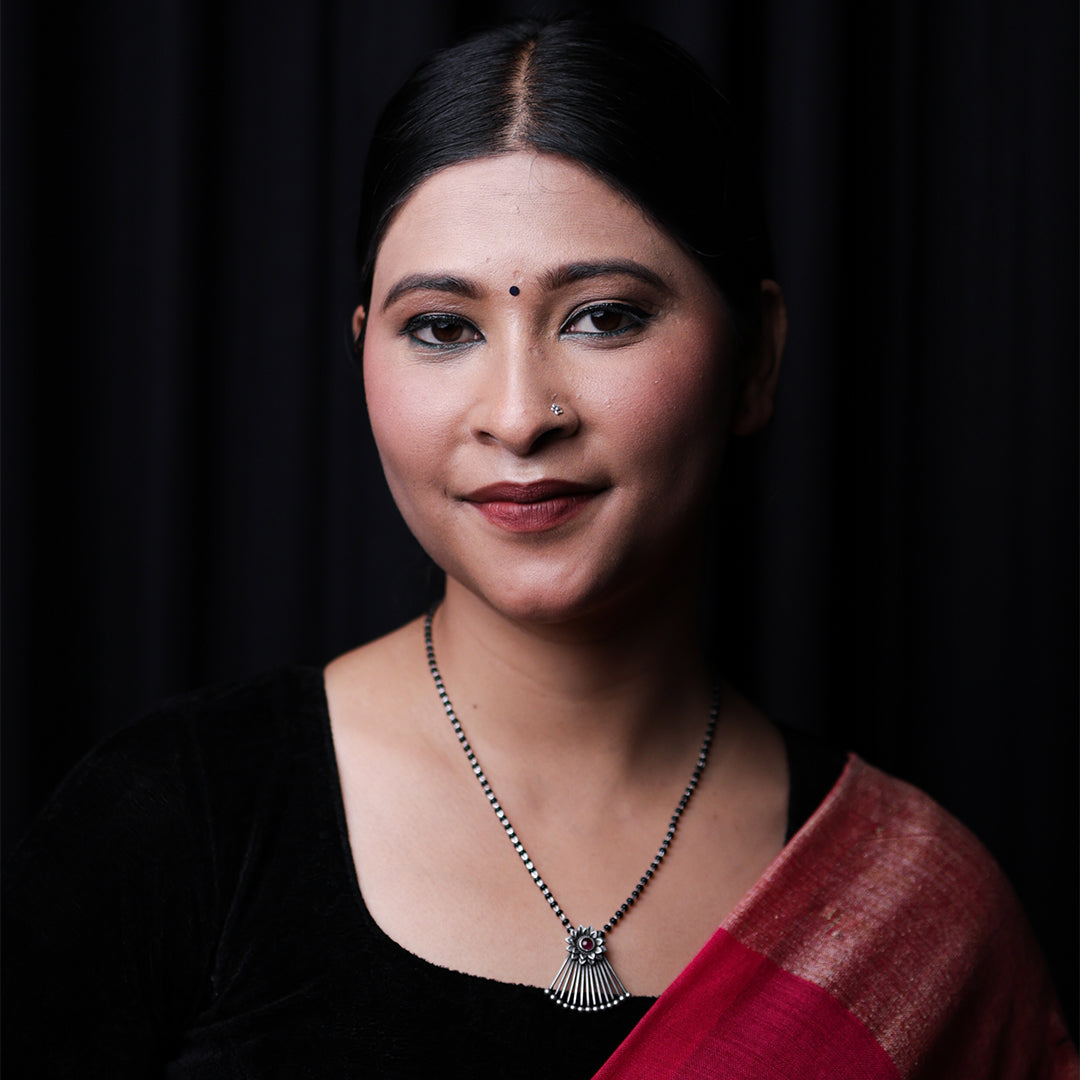 Gulmisha Silver Mangalsutra