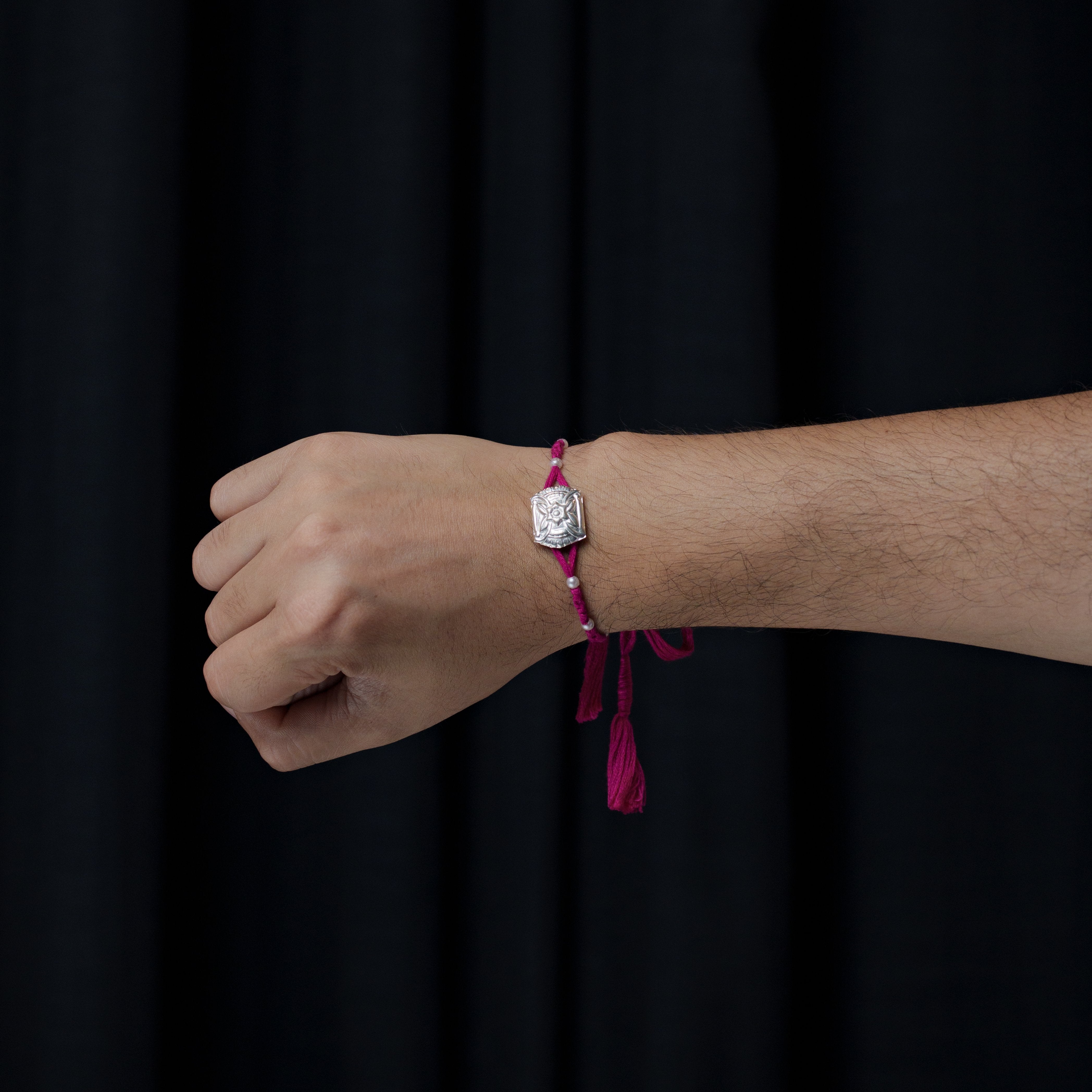 Bela Silver Rakhi
