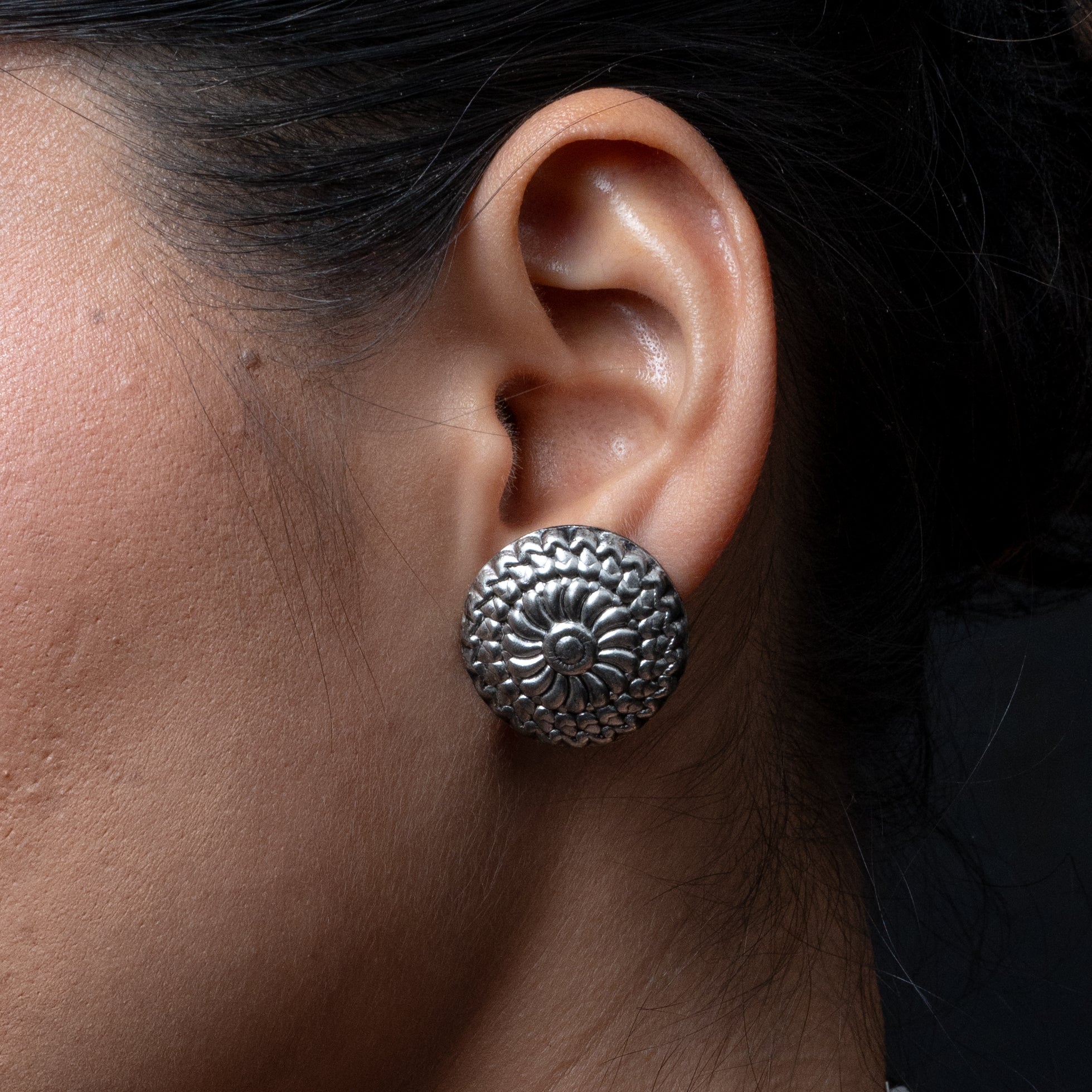 CHAKRA Silver Studs