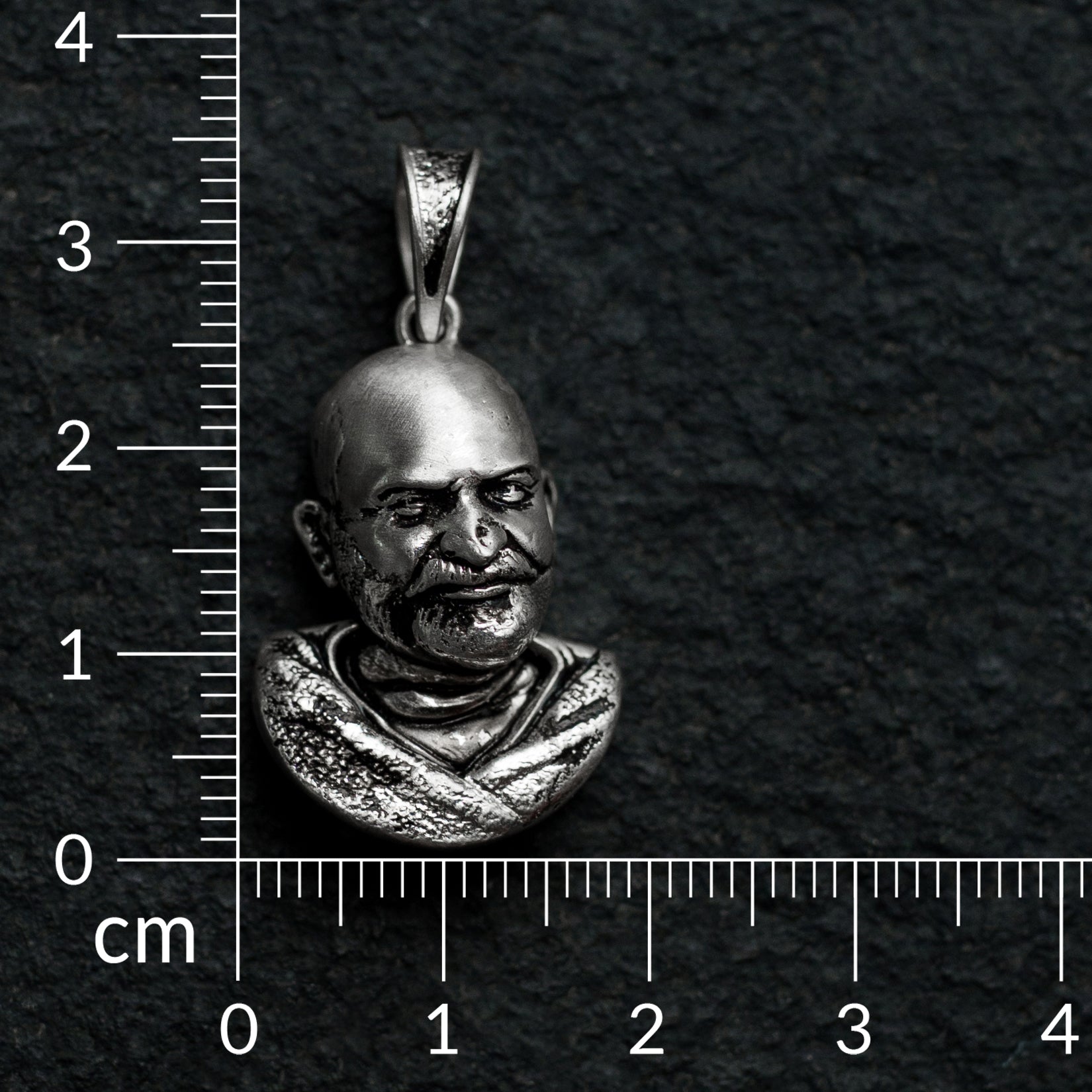 Silver Pendant- Special Edition- Neem Karoli Baba