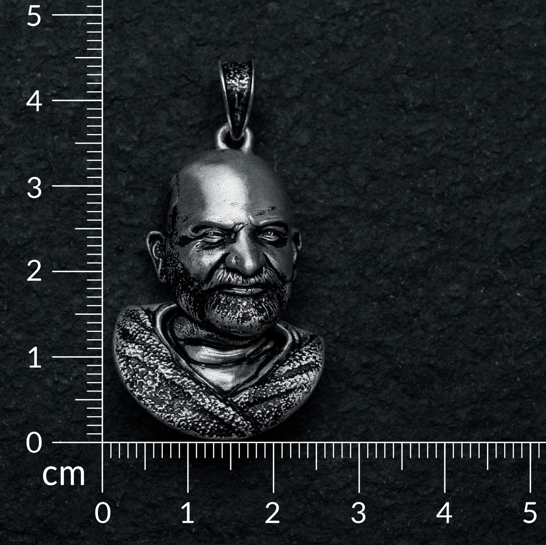 Silver Pendant- Special Edition- Neem Karoli Baba